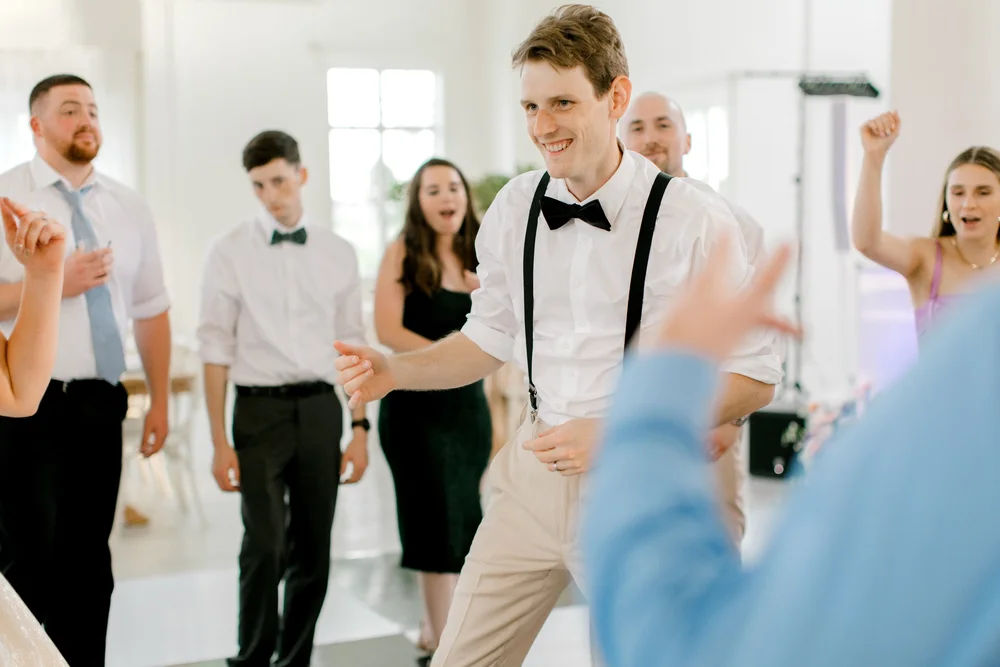 Modern, Colorful Michigan Wedding at Etre Farms | Laurenda Marie Photography