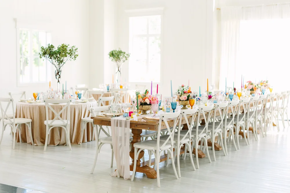 Modern, Colorful Michigan Wedding at Etre Farms | Laurenda Marie Photography