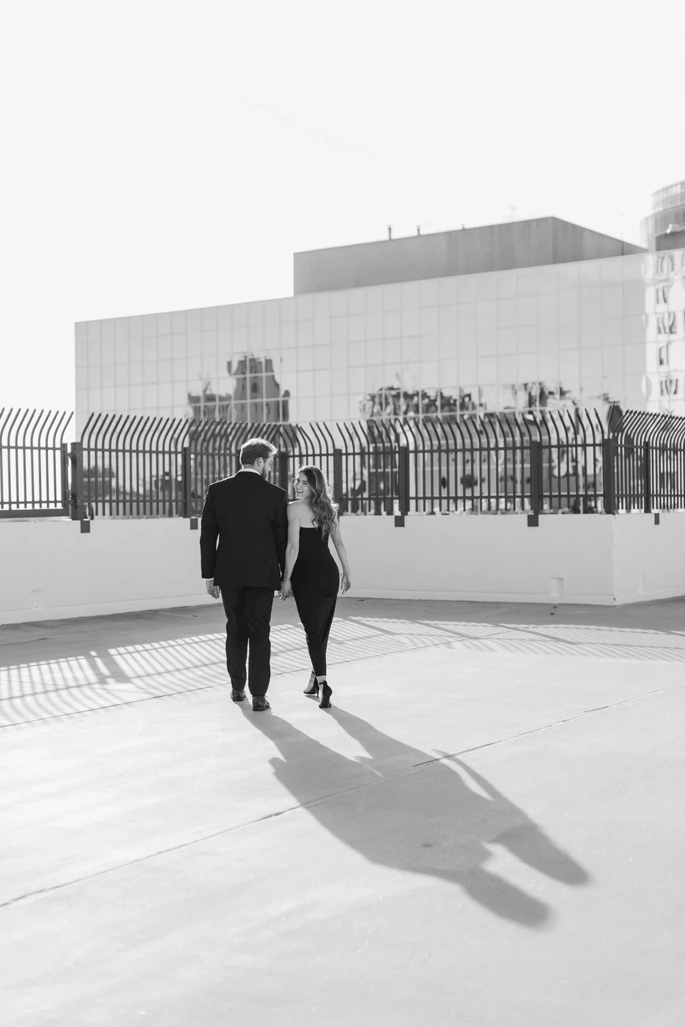 City Scape + Western Vibes Engagement Session in West Michigan | Grand Rapids | Laurenda Marie Photography