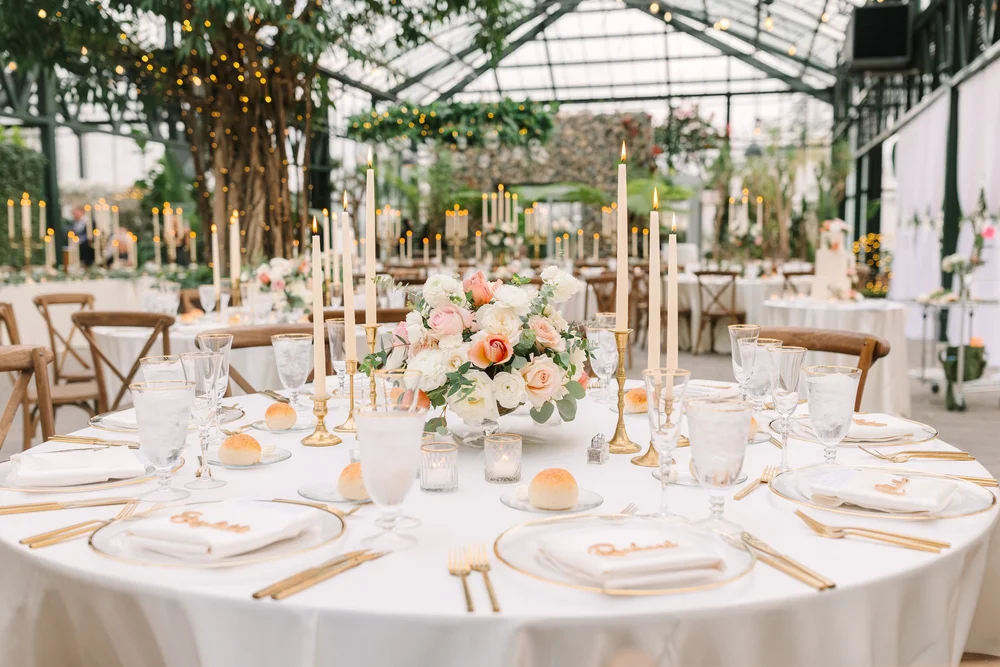 Fall Wedding at Planterra Conservatory | Modern, Timeless Wedding Photography in West Michigan | Laurenda Marie Photography
