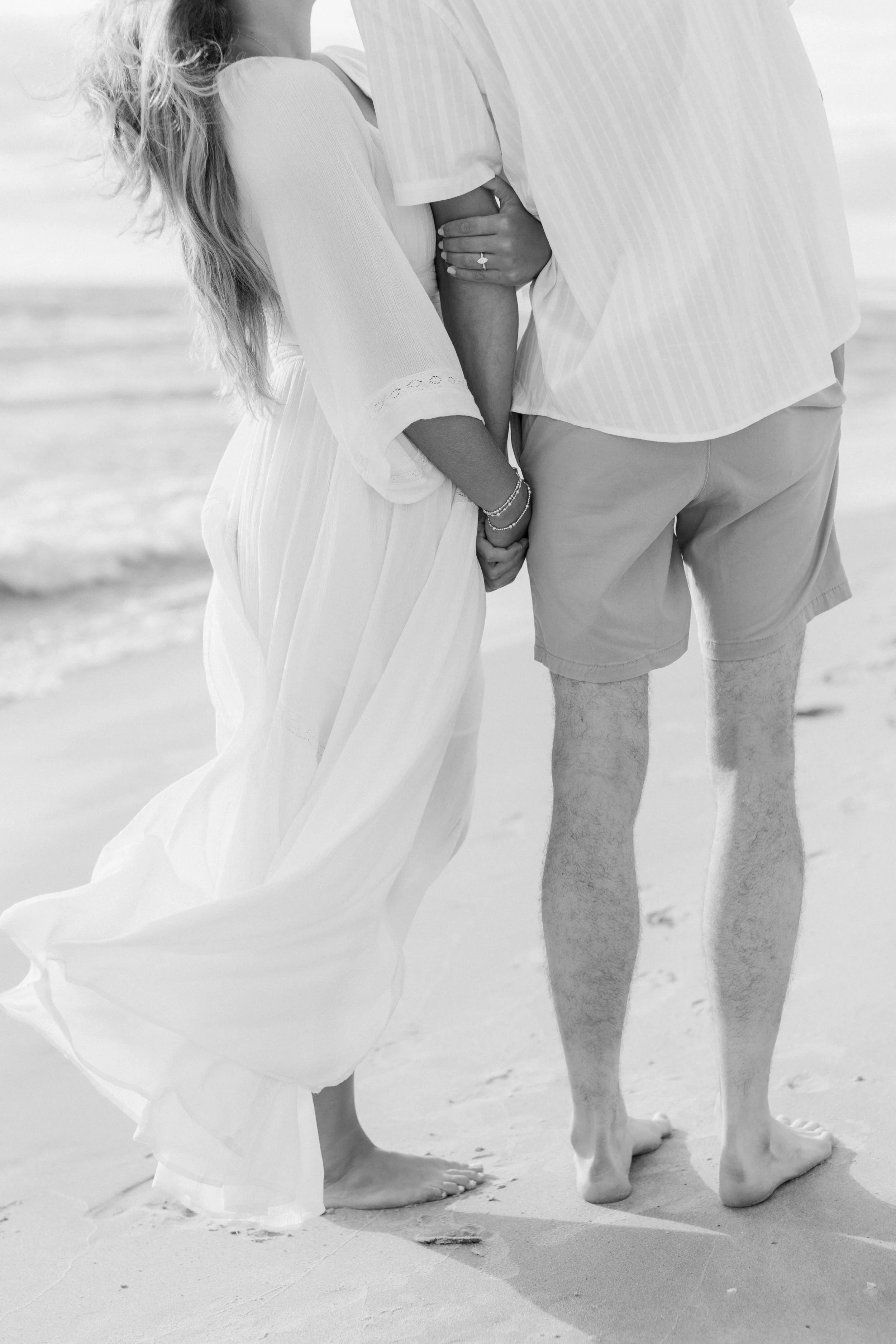 Lake Michigan Engagement Session | Michigan Weddings | Laurenda Marie Photography
