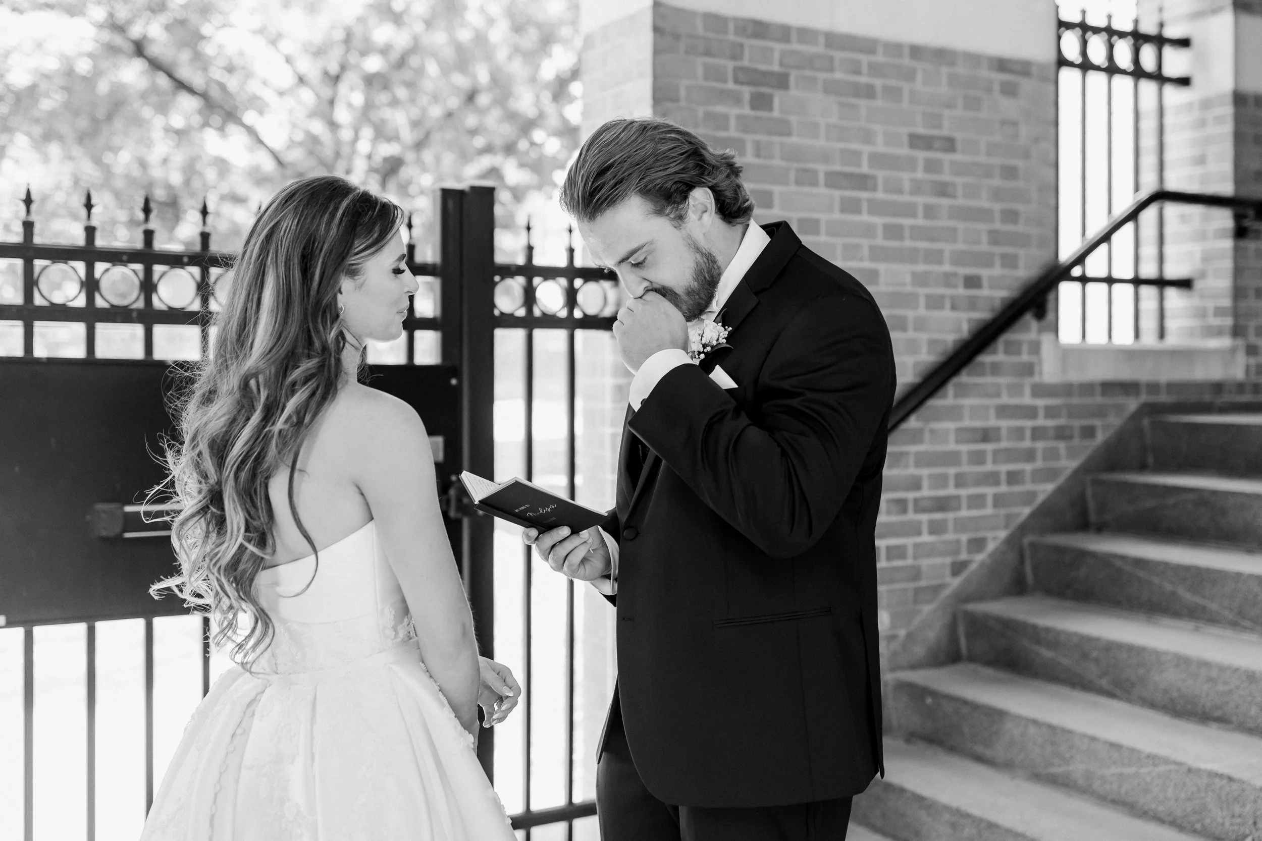 Cascade Hills Country Club Wedding | Grand Rapids, Michigan | Laurenda Marie Photography | Light and Airy, Timeless, Modern