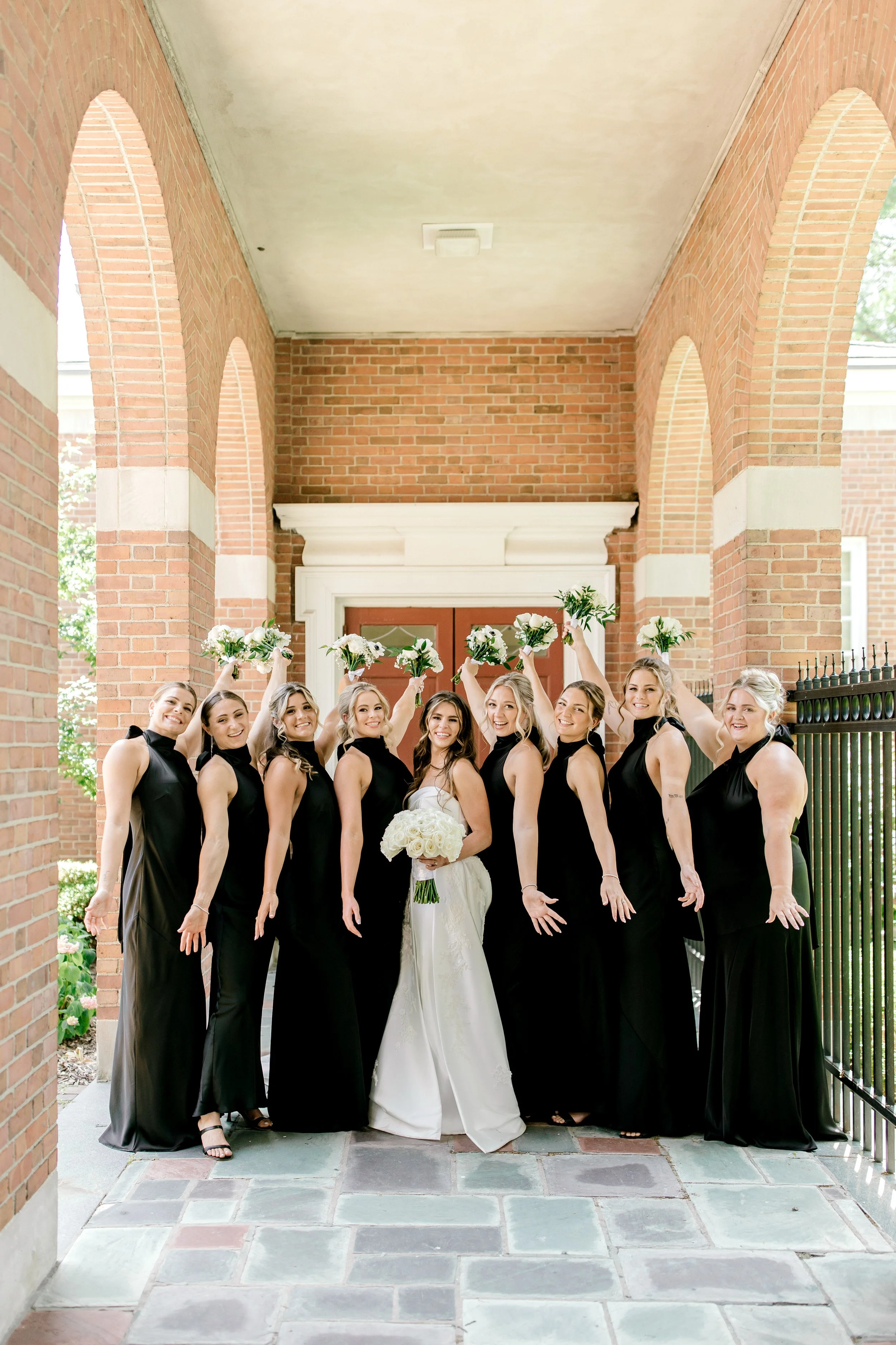 Cascade Hills Country Club Wedding | Grand Rapids, Michigan | Laurenda Marie Photography | Light and Airy, Timeless, Modern