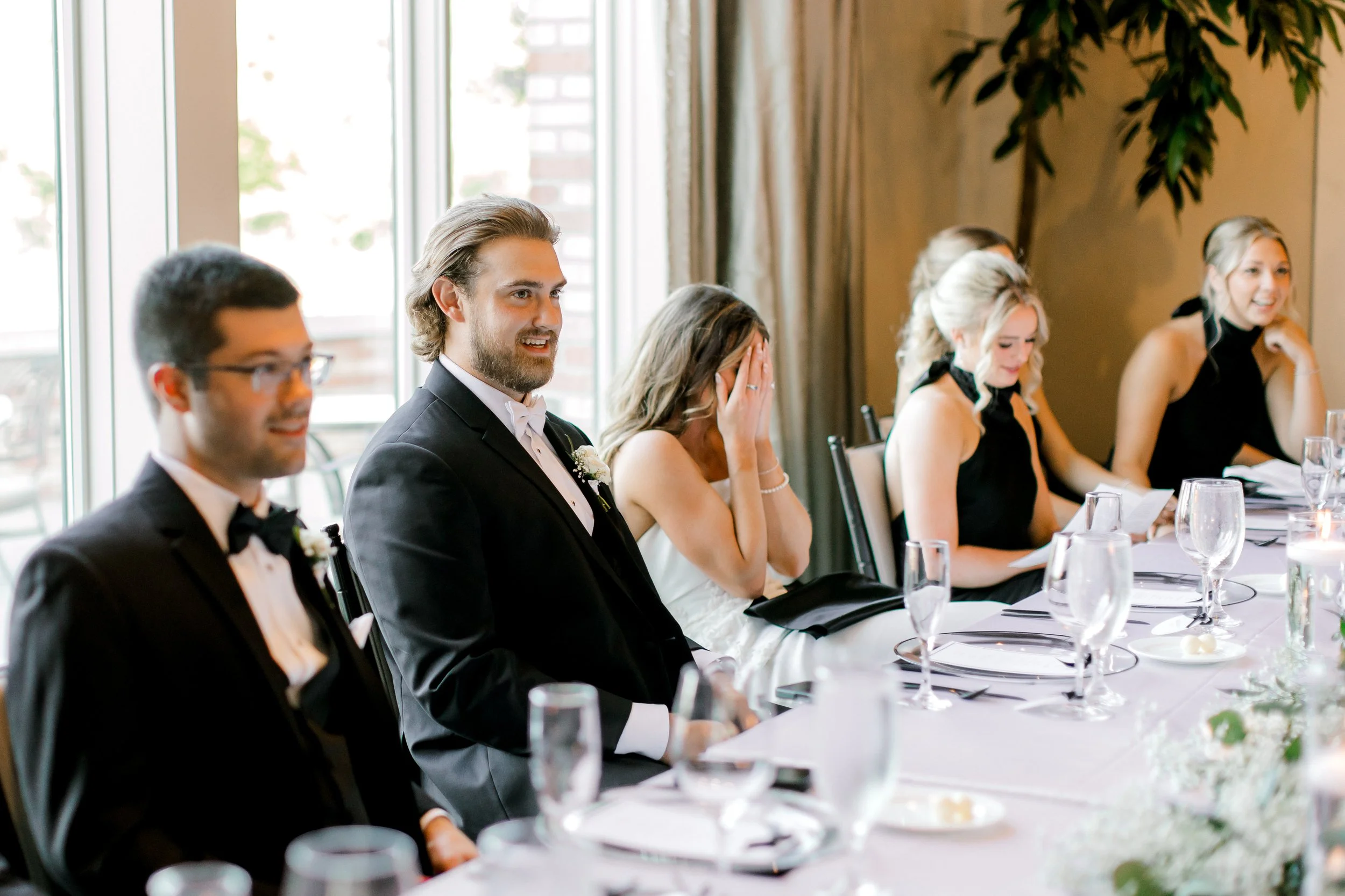 Cascade Hills Country Club Wedding | Grand Rapids, Michigan | Laurenda Marie Photography | Light and Airy, Timeless, Modern