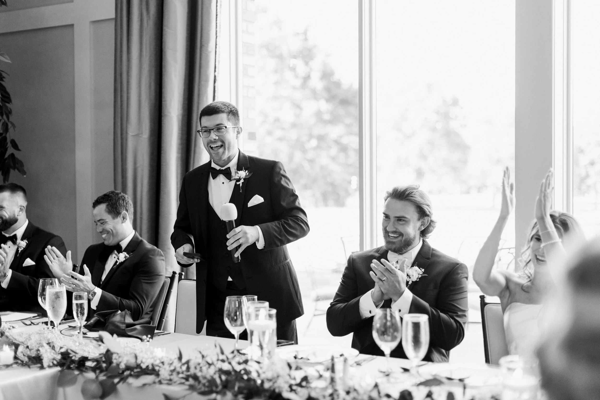 Cascade Hills Country Club Wedding | Grand Rapids, Michigan | Laurenda Marie Photography | Light and Airy, Timeless, Modern
