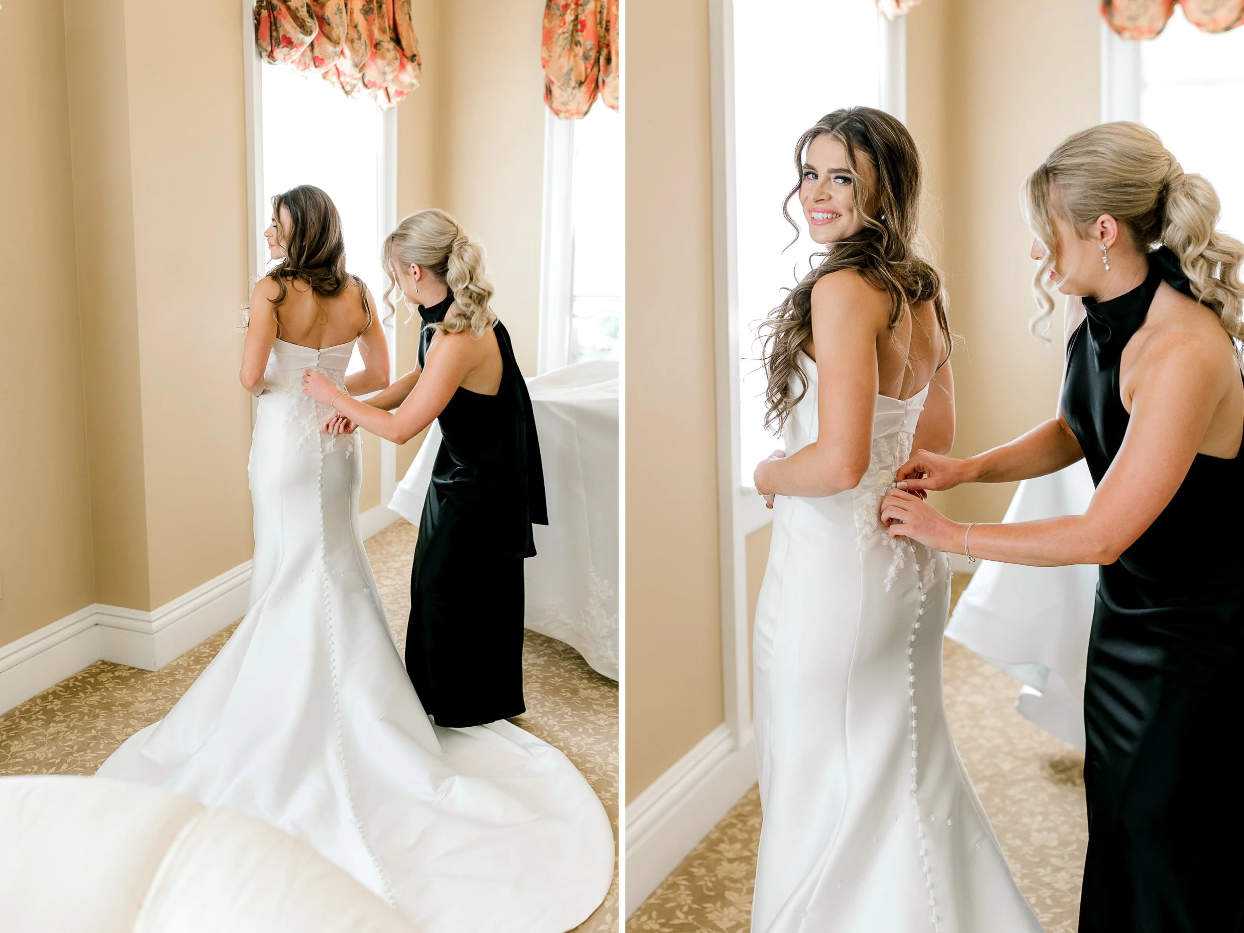 Cascade Hills Country Club Wedding | Grand Rapids, Michigan | Laurenda Marie Photography | Light and Airy, Timeless, Modern
