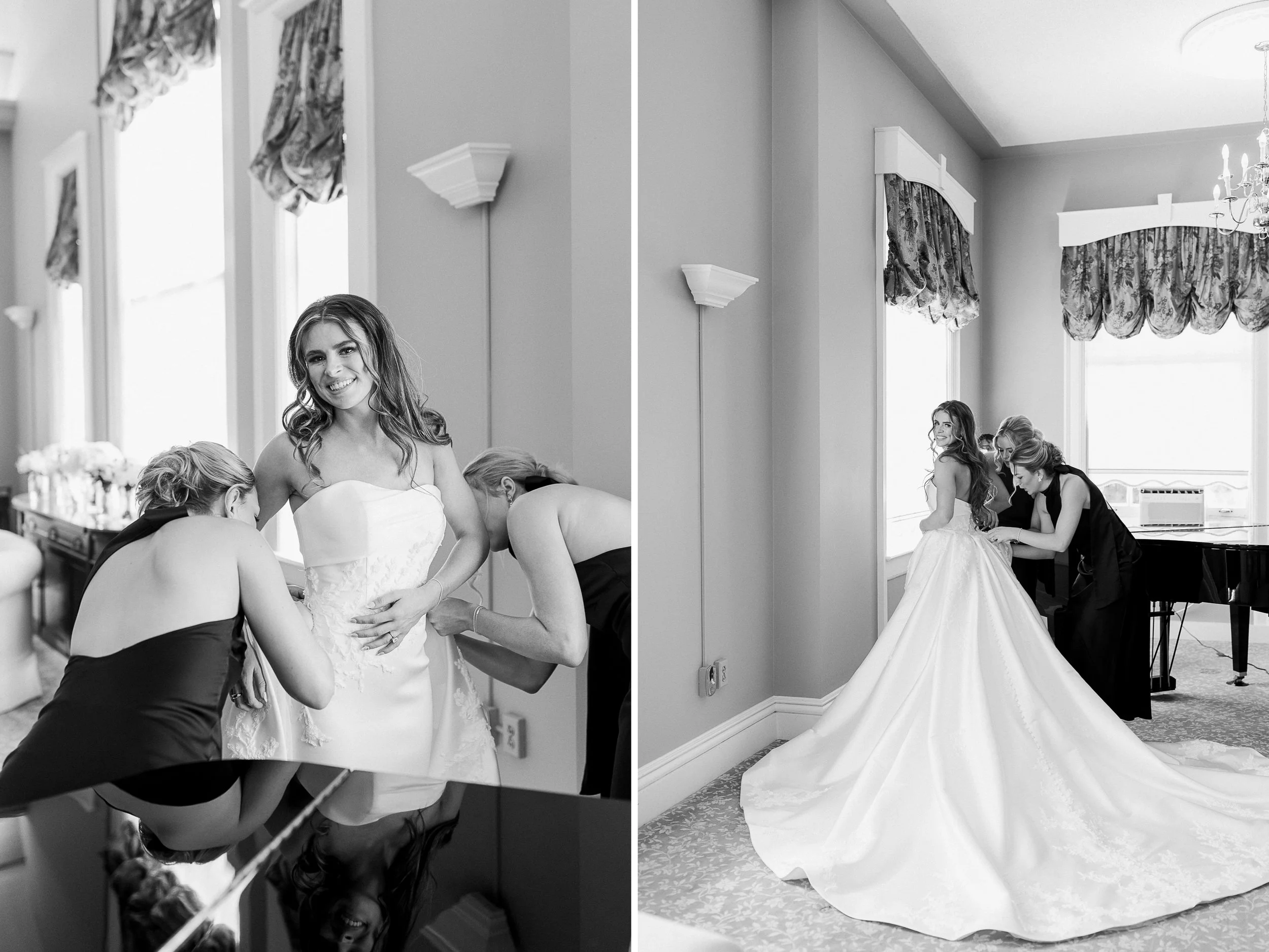 Cascade Hills Country Club Wedding | Grand Rapids, Michigan | Laurenda Marie Photography | Light and Airy, Timeless, Modern