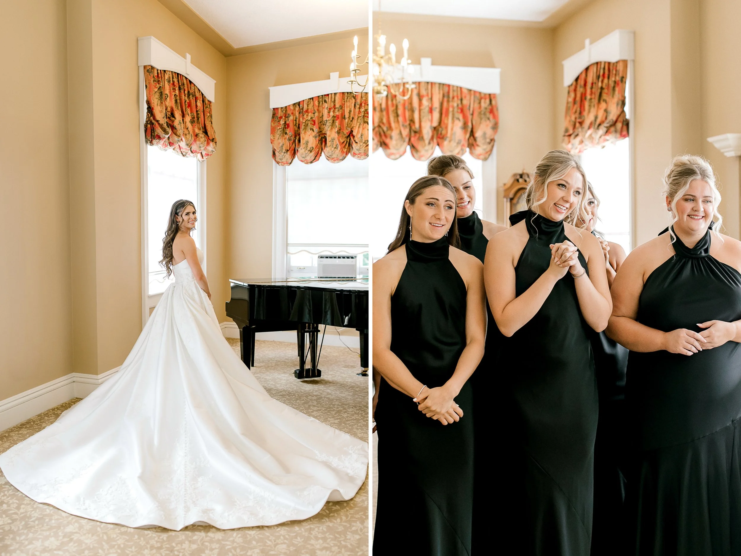 Cascade Hills Country Club Wedding | Grand Rapids, Michigan | Laurenda Marie Photography | Light and Airy, Timeless, Modern