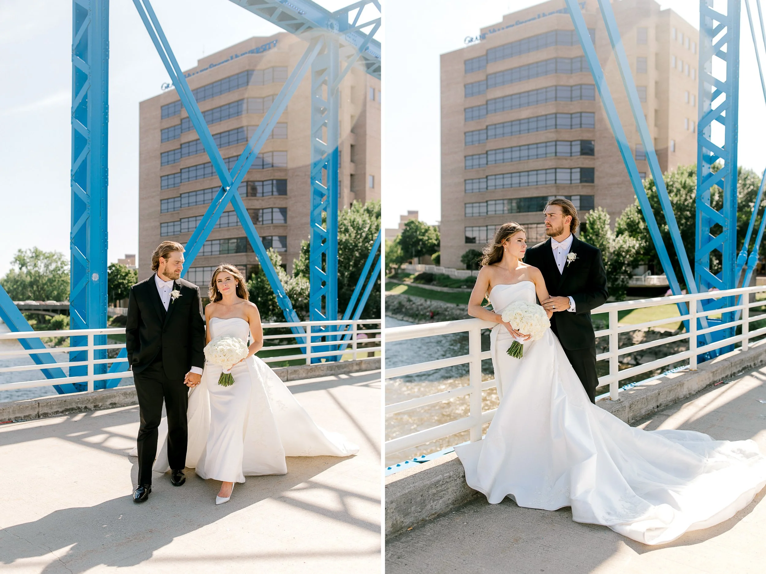Cascade Hills Country Club Wedding | Grand Rapids, Michigan | Laurenda Marie Photography | Light and Airy, Timeless, Modern