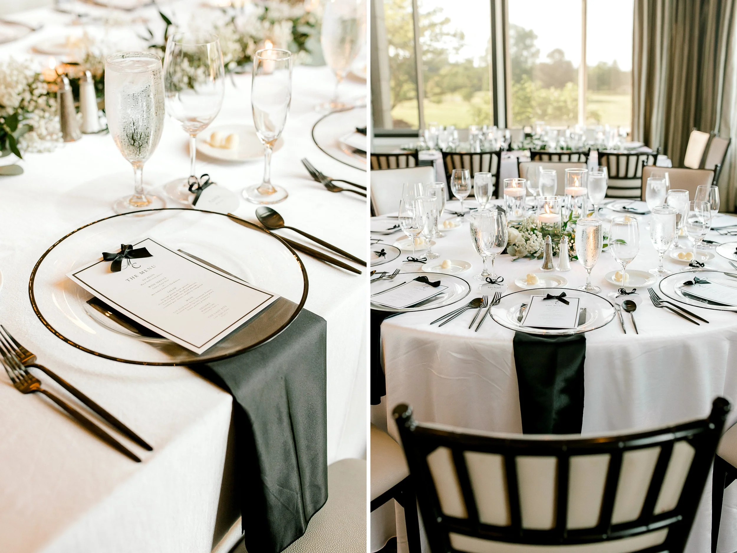 Cascade Hills Country Club Wedding | Grand Rapids, Michigan | Laurenda Marie Photography | Light and Airy, Timeless, Modern
