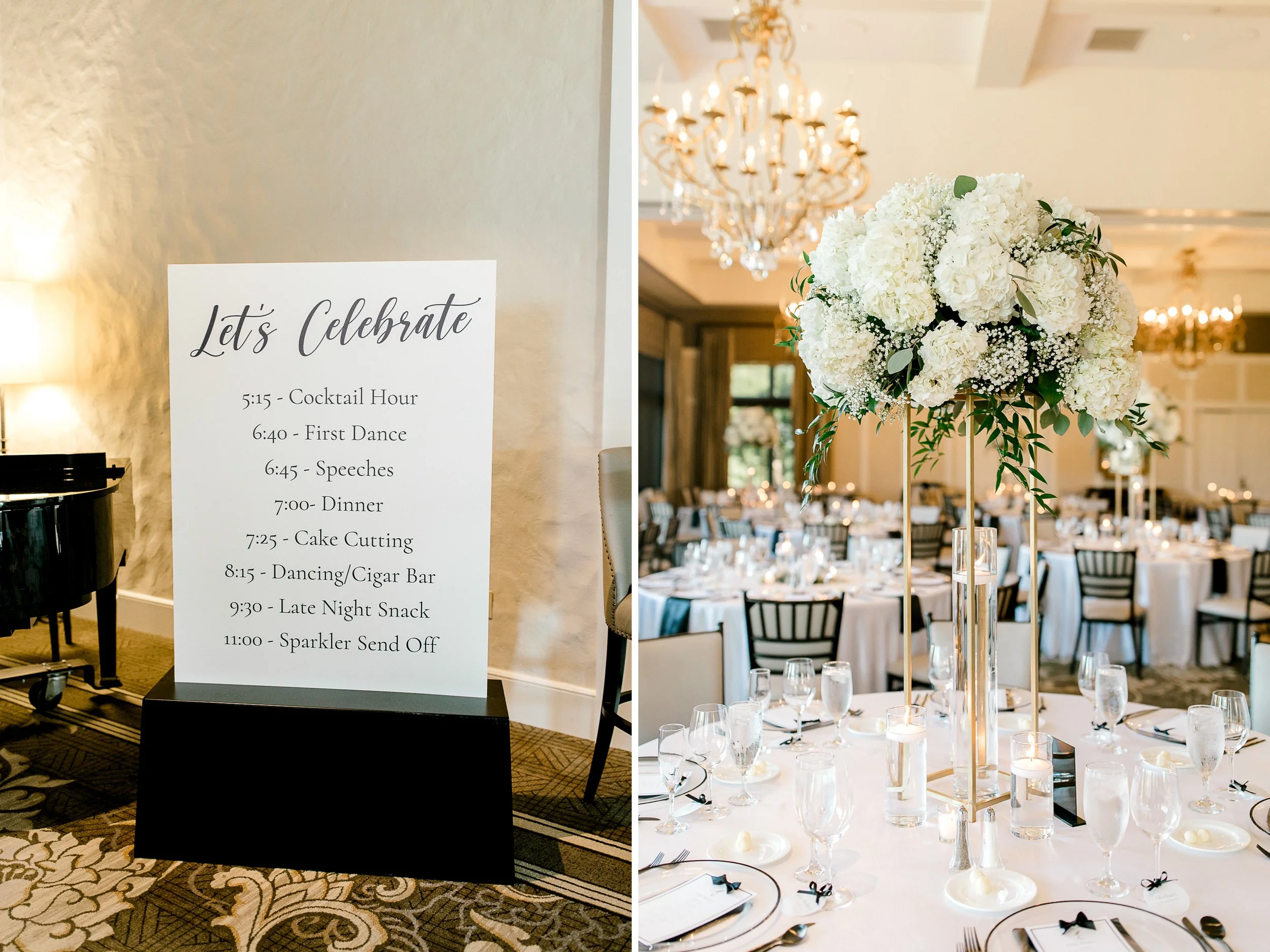 Cascade Hills Country Club Wedding | Grand Rapids, Michigan | Laurenda Marie Photography | Light and Airy, Timeless, Modern