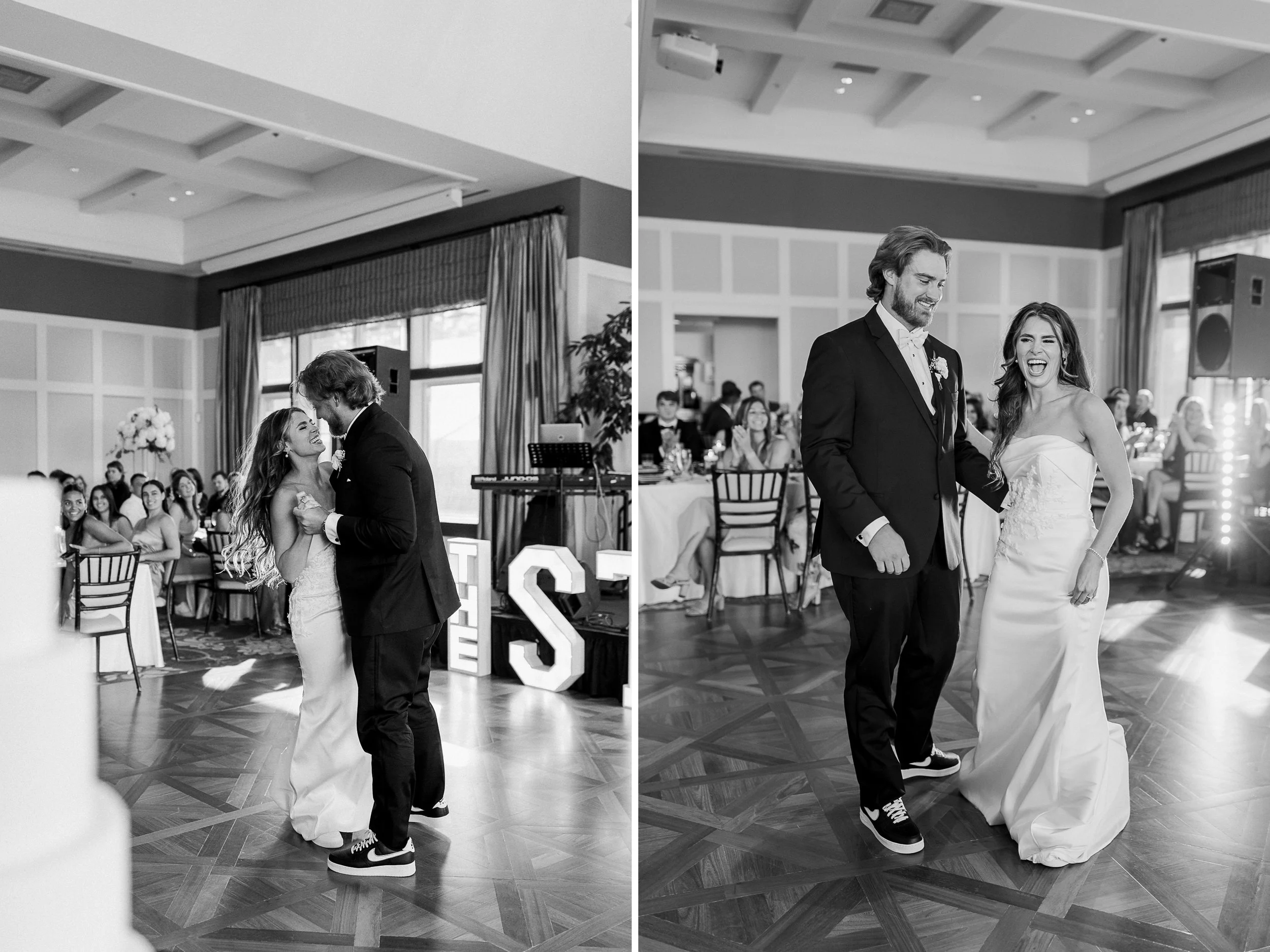Cascade Hills Country Club Wedding | Grand Rapids, Michigan | Laurenda Marie Photography | Light and Airy, Timeless, Modern