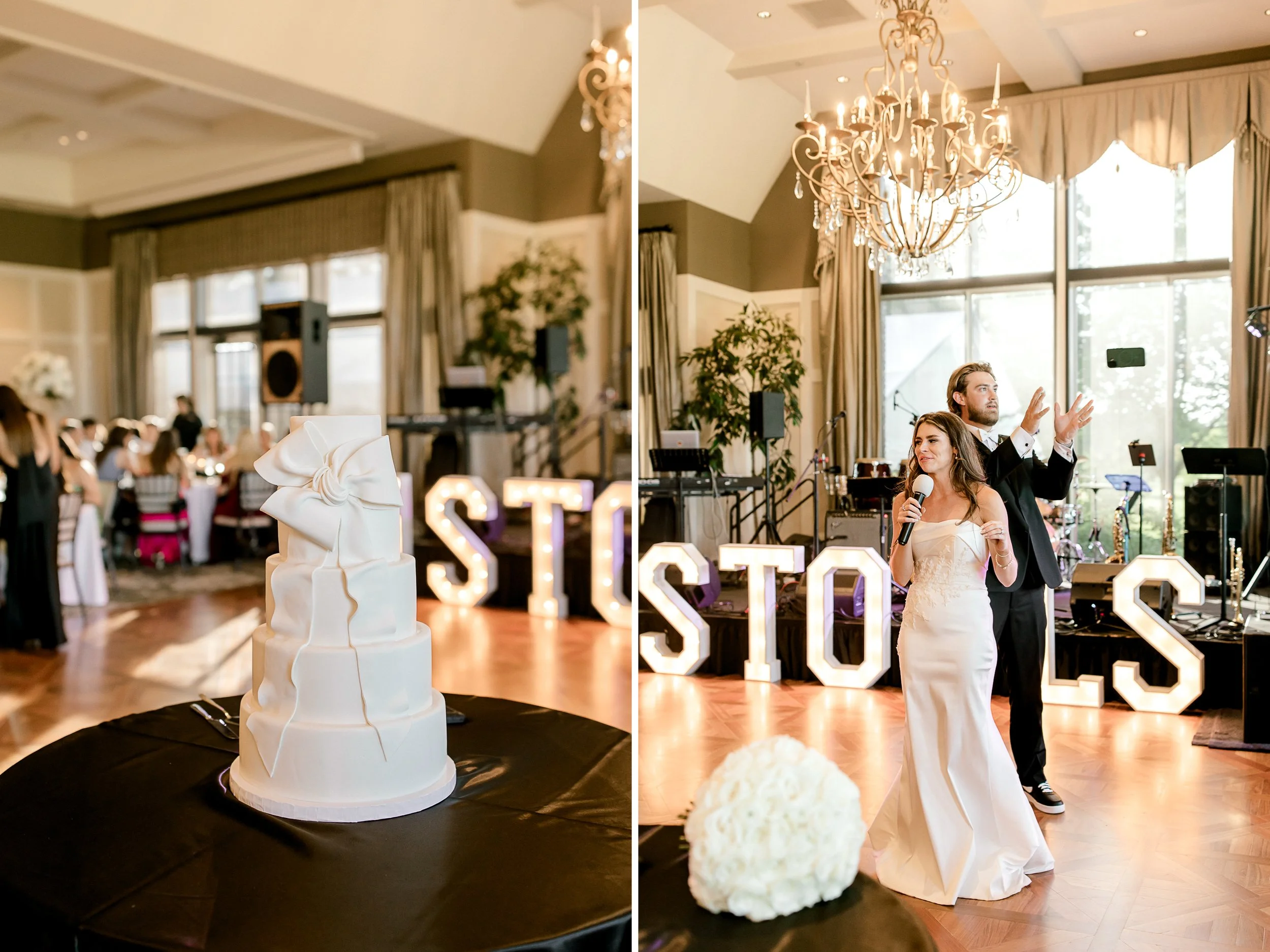 Cascade Hills Country Club Wedding | Grand Rapids, Michigan | Laurenda Marie Photography | Light and Airy, Timeless, Modern