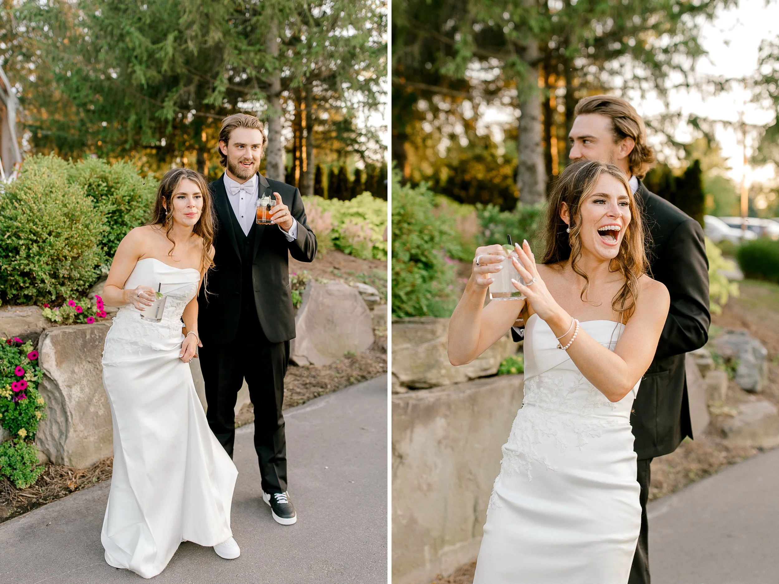 Cascade Hills Country Club Wedding | Grand Rapids, Michigan | Laurenda Marie Photography | Light and Airy, Timeless, Modern