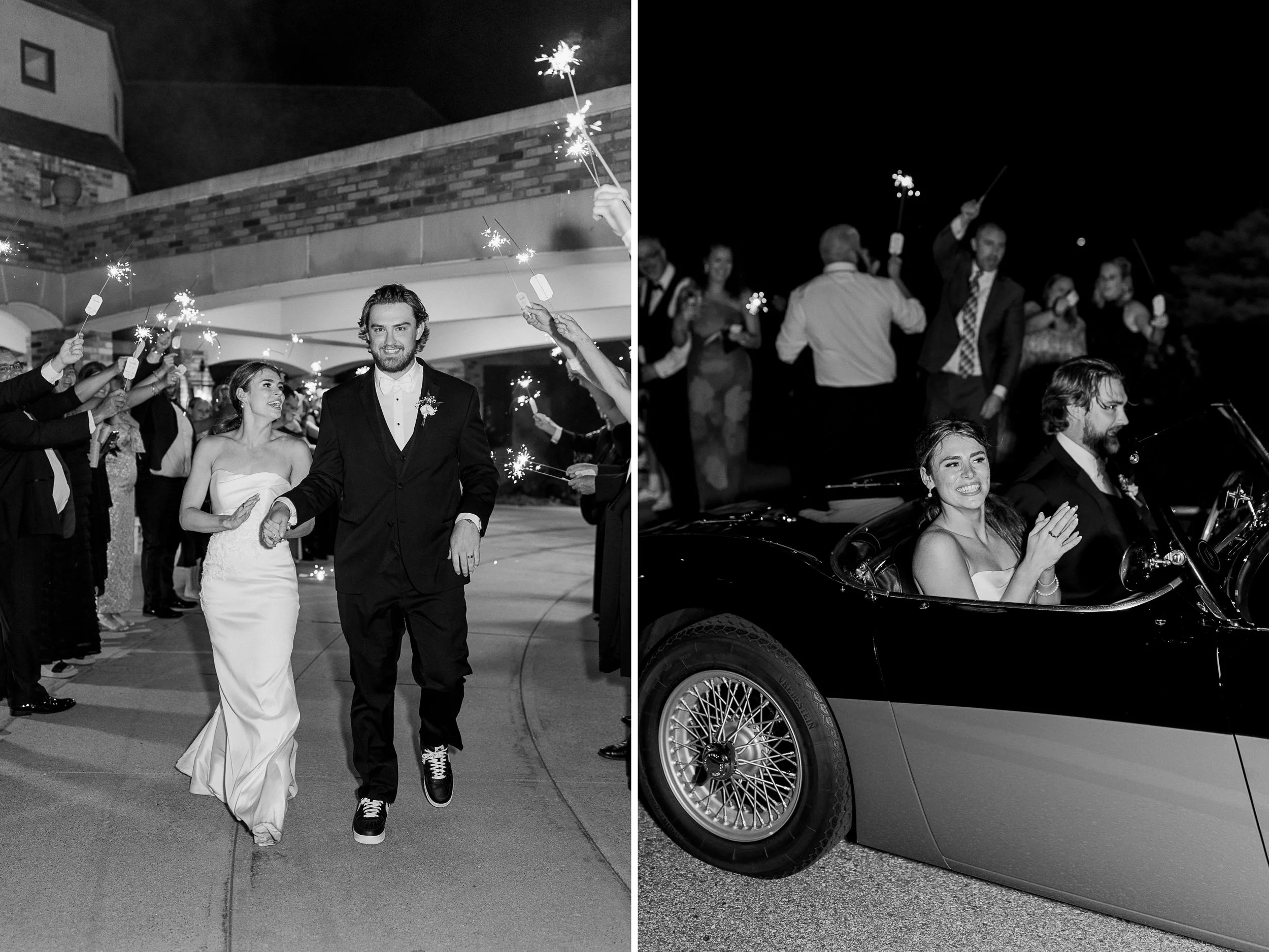 Cascade Hills Country Club Wedding | Grand Rapids, Michigan | Laurenda Marie Photography | Light and Airy, Timeless, Modern