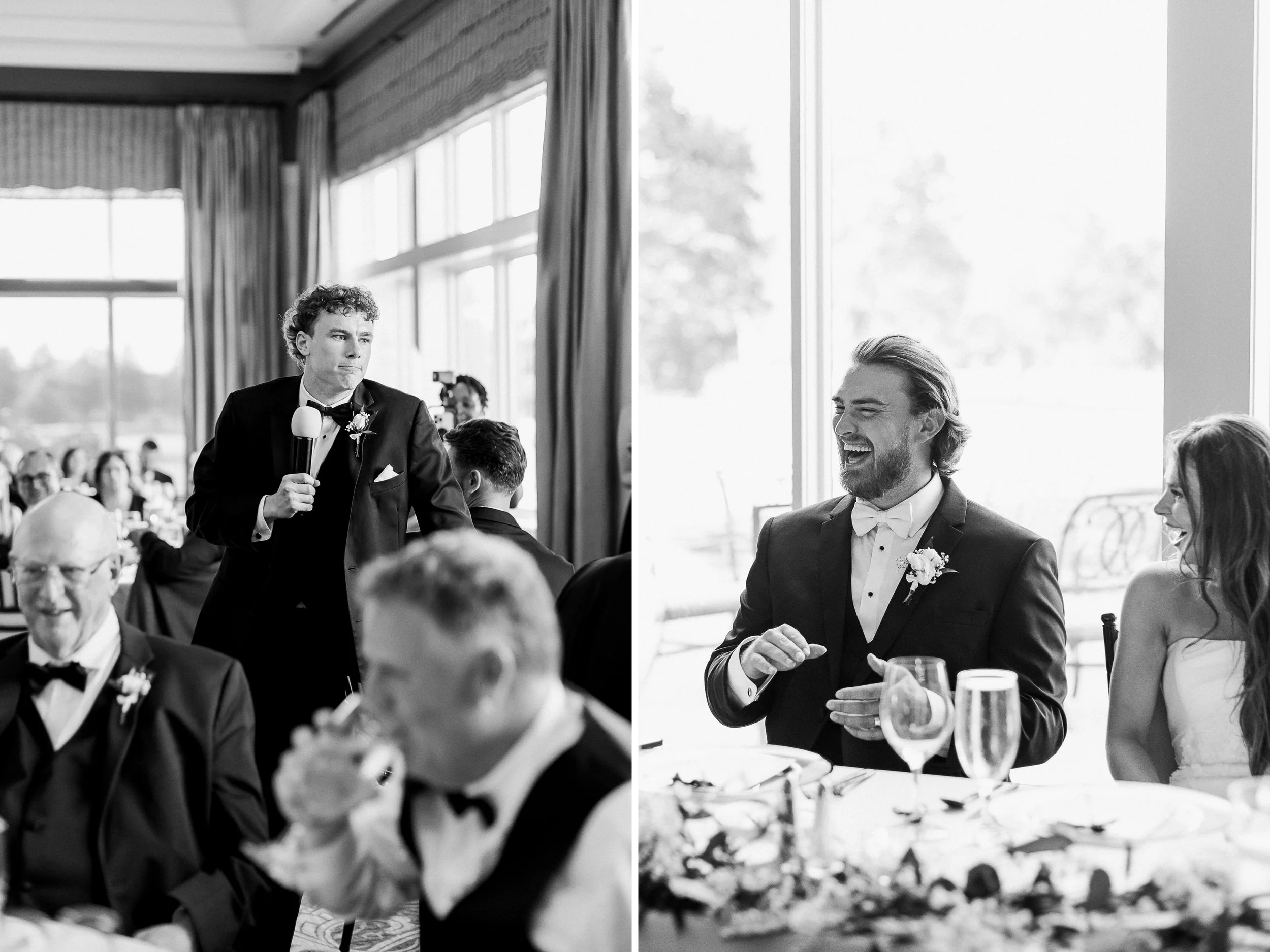 Cascade Hills Country Club Wedding | Grand Rapids, Michigan | Laurenda Marie Photography | Light and Airy, Timeless, Modern