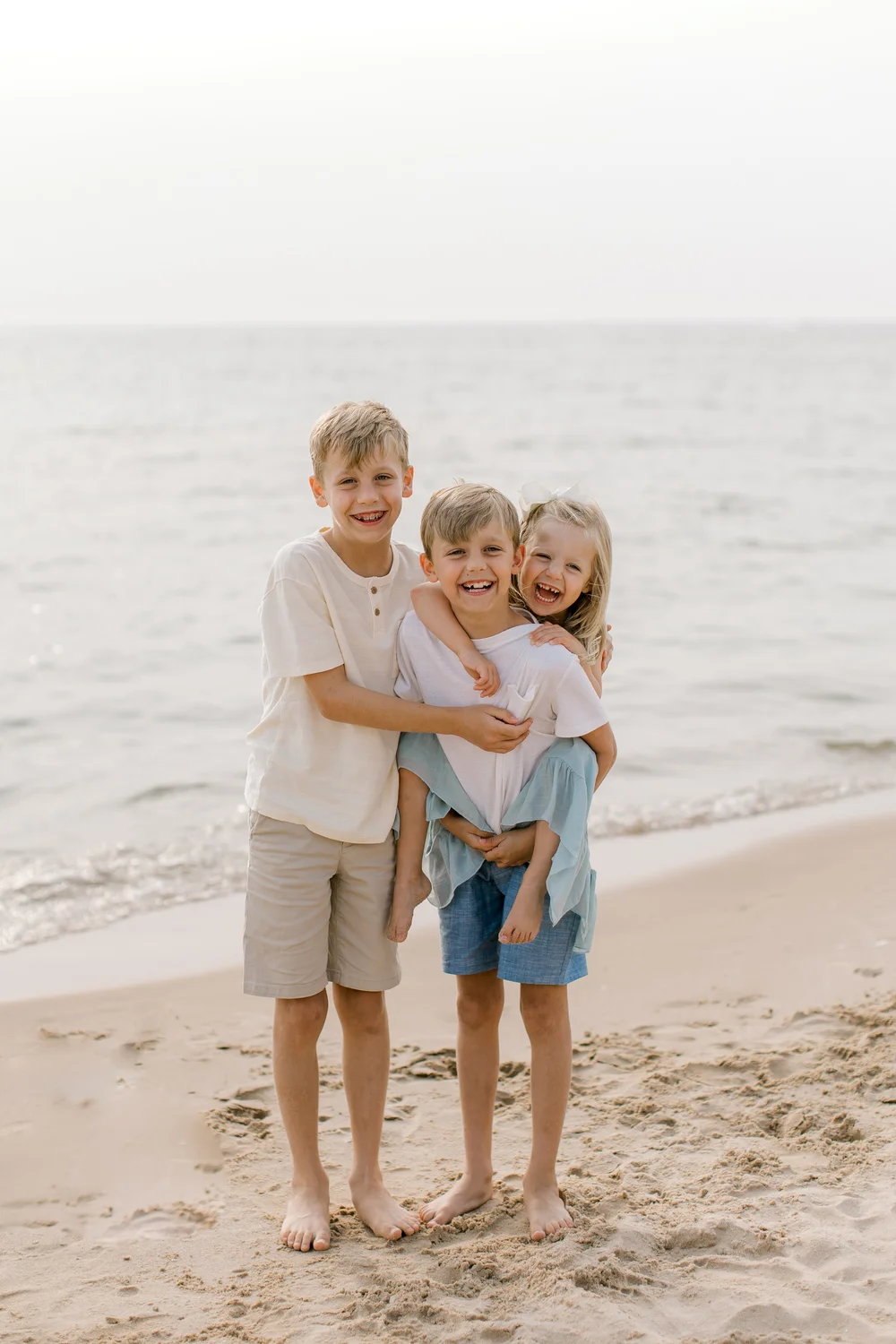 Beach Mini Session on Lake Michigan