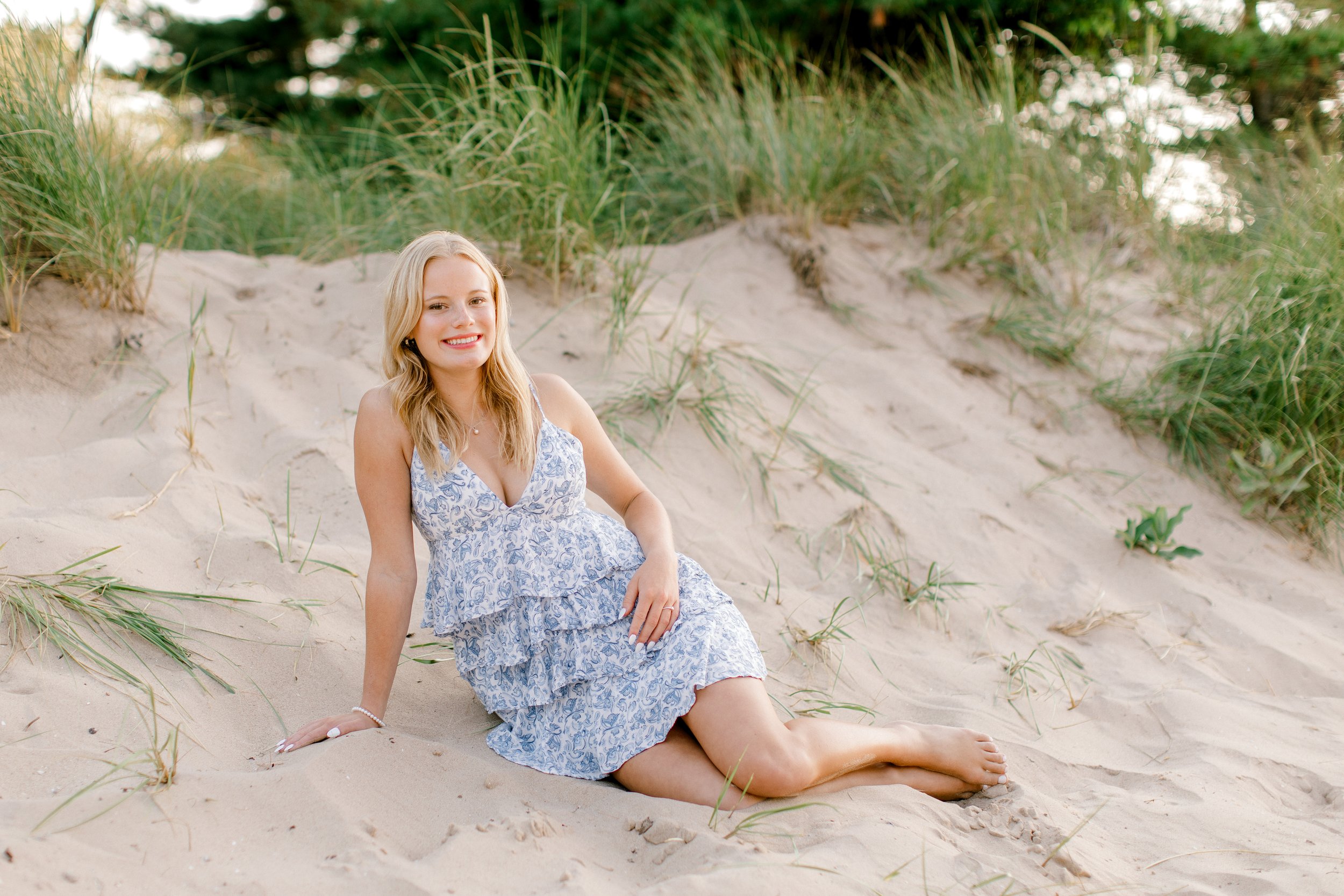 Senior Portraits with Ava | Rockford + Spring Lake, MI