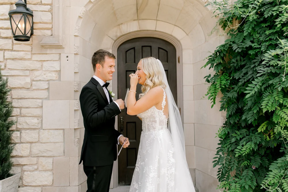 Timeless, Romantic Wedding at Venue3Two | Laurenda Marie Photography | Michigan Wedding Photographer