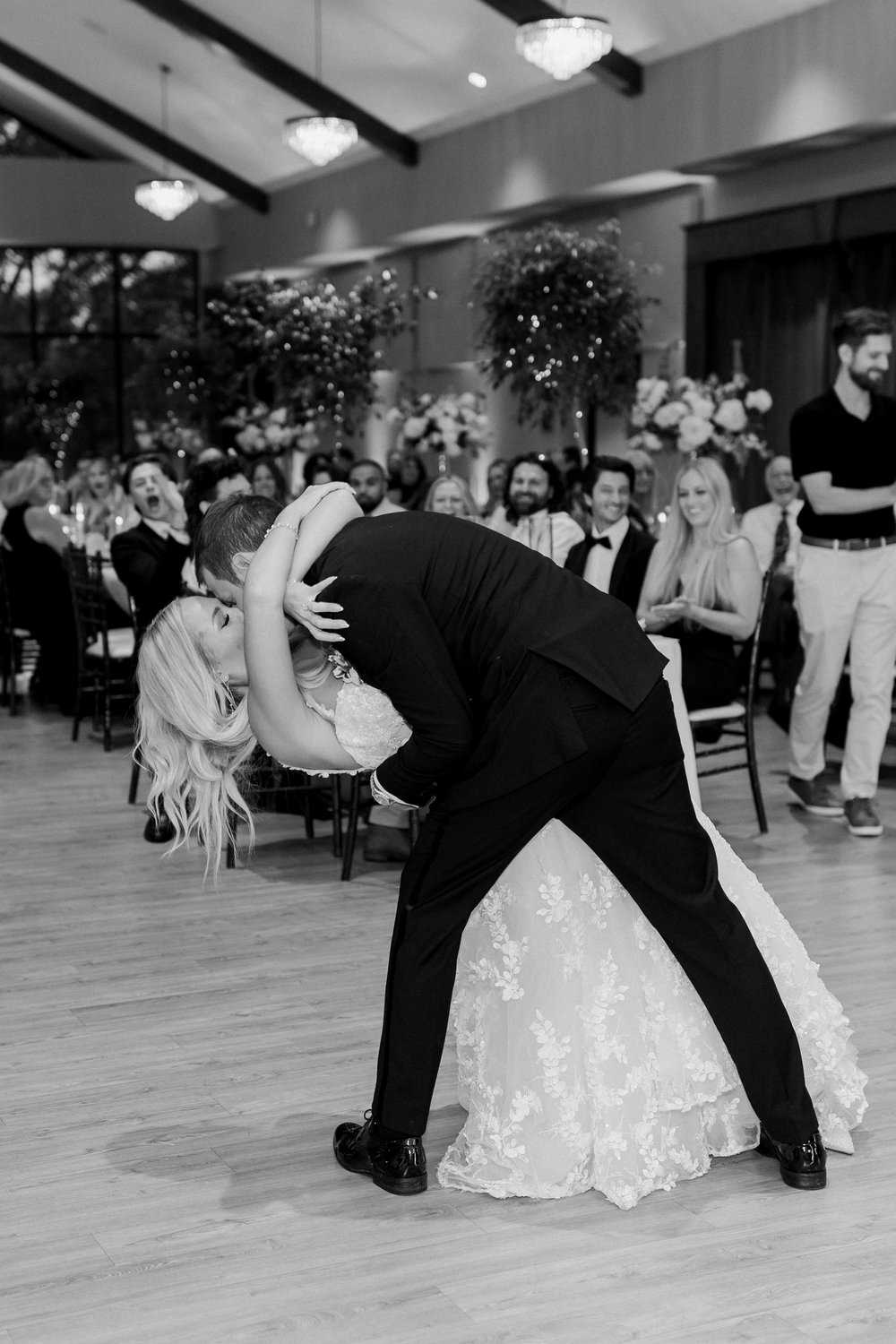 Timeless, Romantic Wedding at Venue3Two | Laurenda Marie Photography | Michigan Wedding Photographer