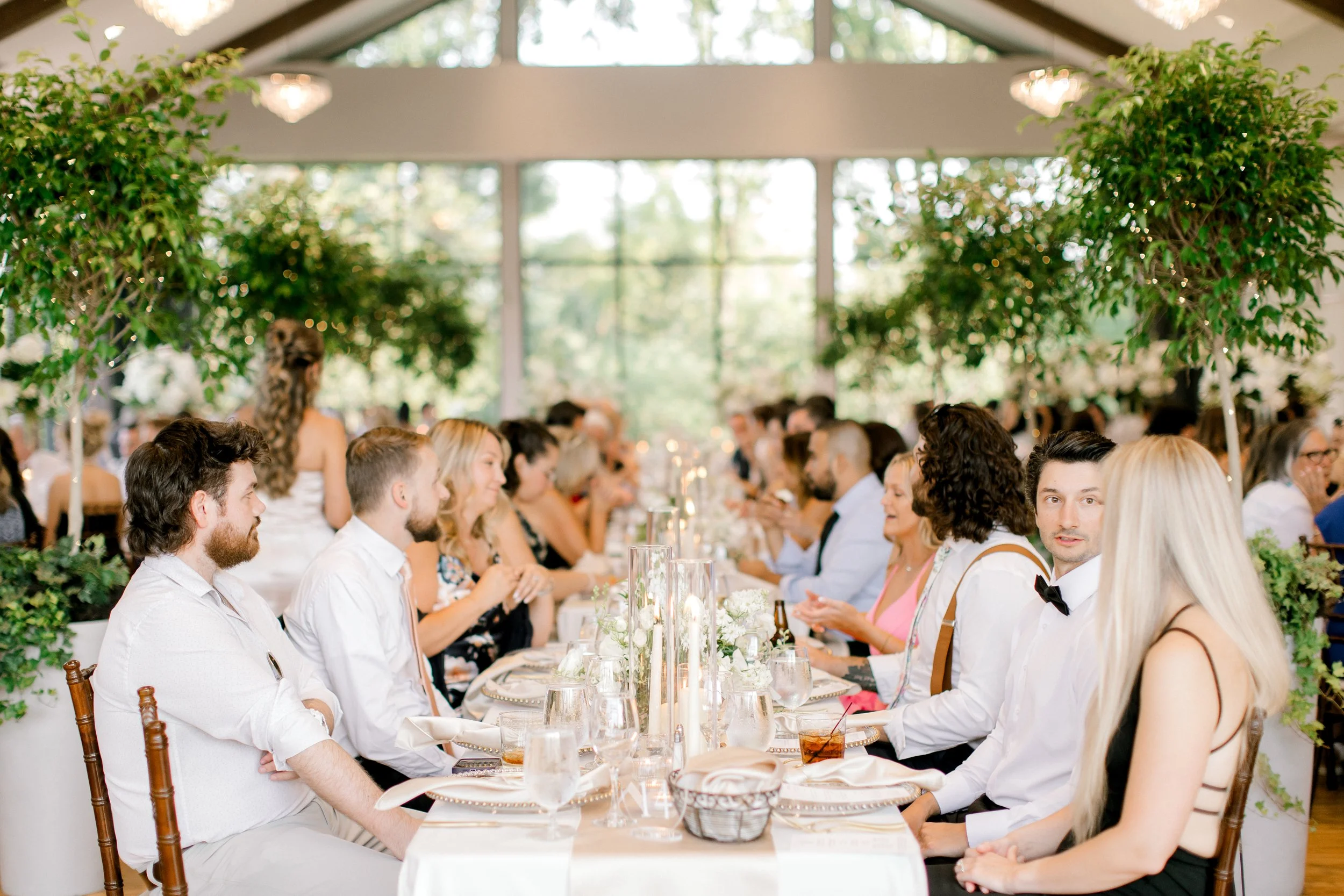 Timeless, Romantic Wedding at Venue3Two | Laurenda Marie Photography | Michigan Wedding Photographer