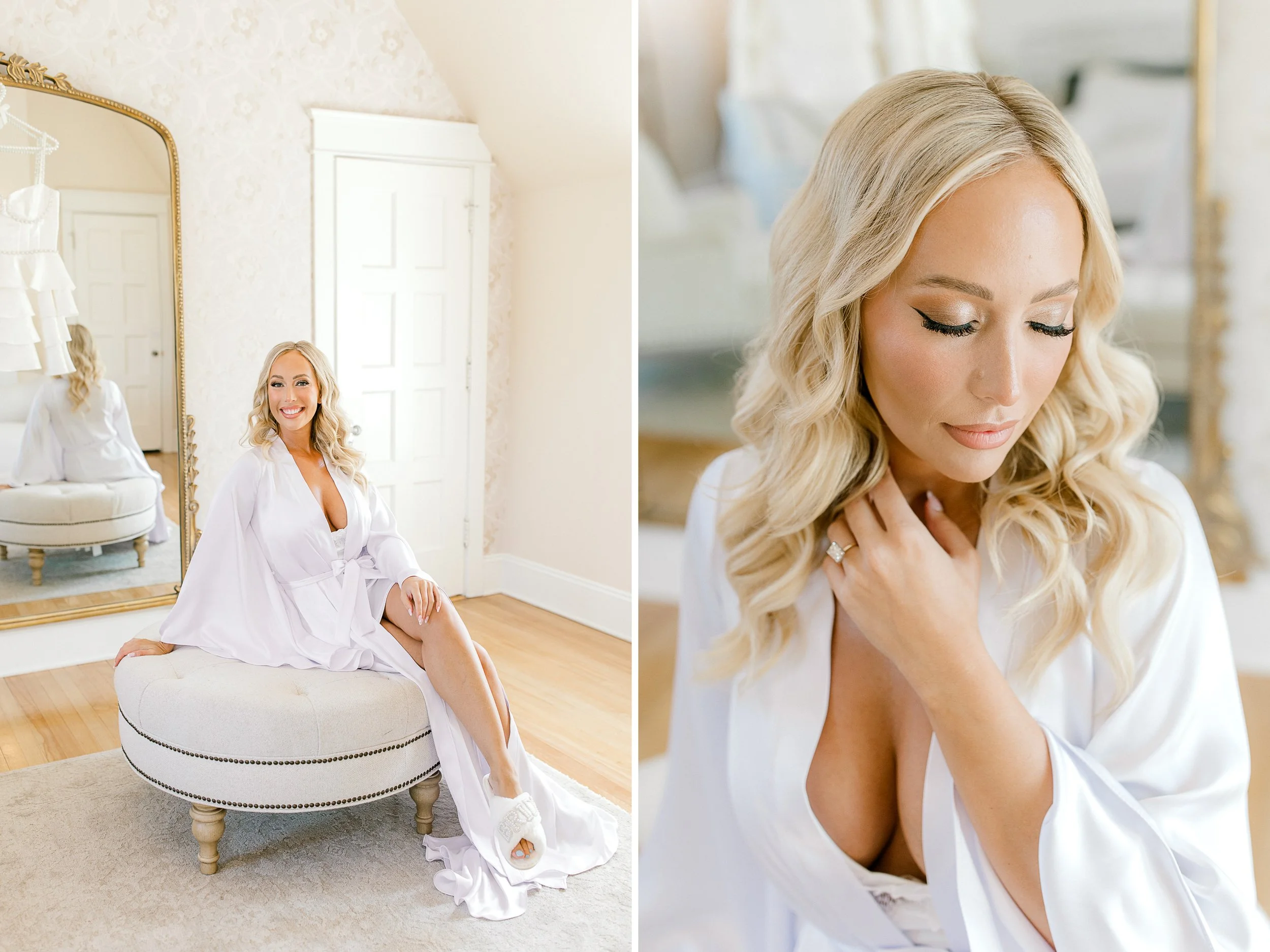 Timeless, Romantic Wedding at Venue3Two | Laurenda Marie Photography | Michigan Wedding Photographer