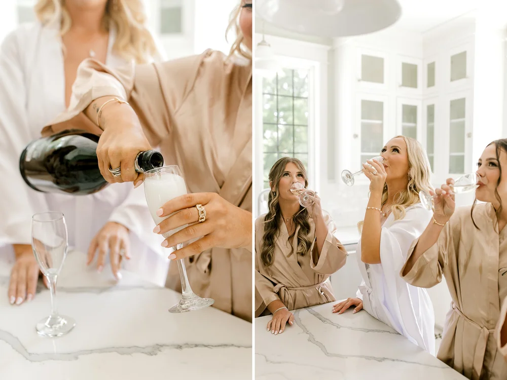 Timeless, Romantic Wedding at Venue3Two | Laurenda Marie Photography | Michigan Wedding Photographer