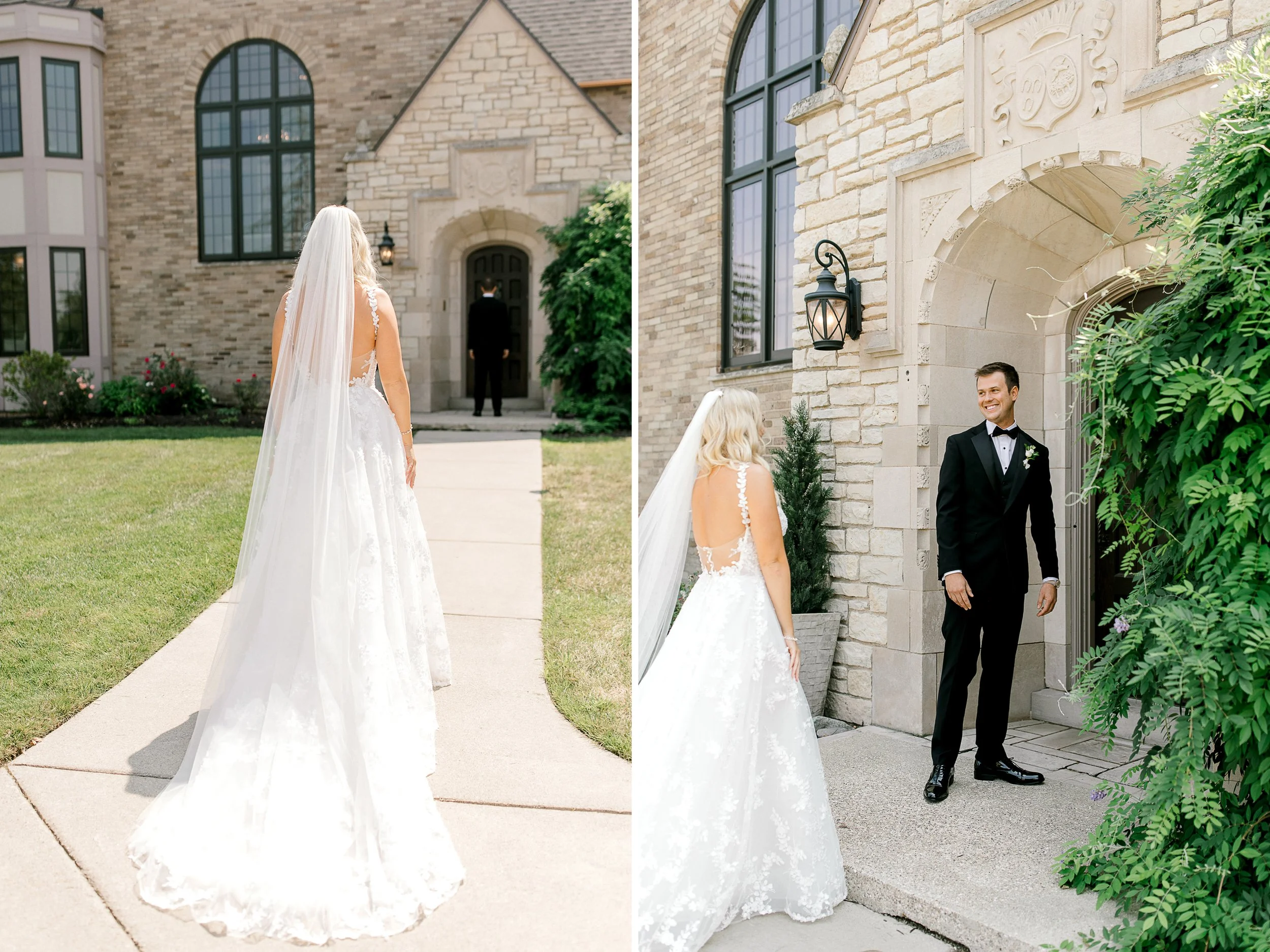 Timeless, Romantic Wedding at Venue3Two | Laurenda Marie Photography | Michigan Wedding Photographer