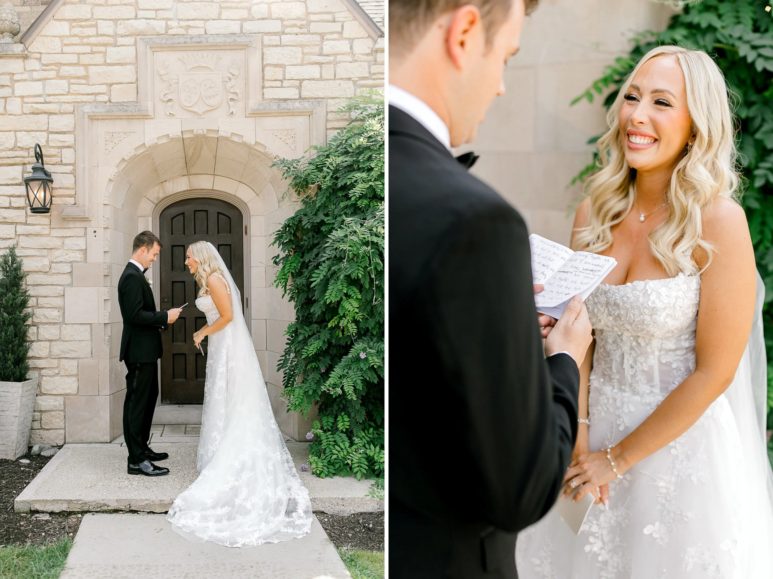 Timeless, Romantic Wedding at Venue3Two | Laurenda Marie Photography | Michigan Wedding Photographer