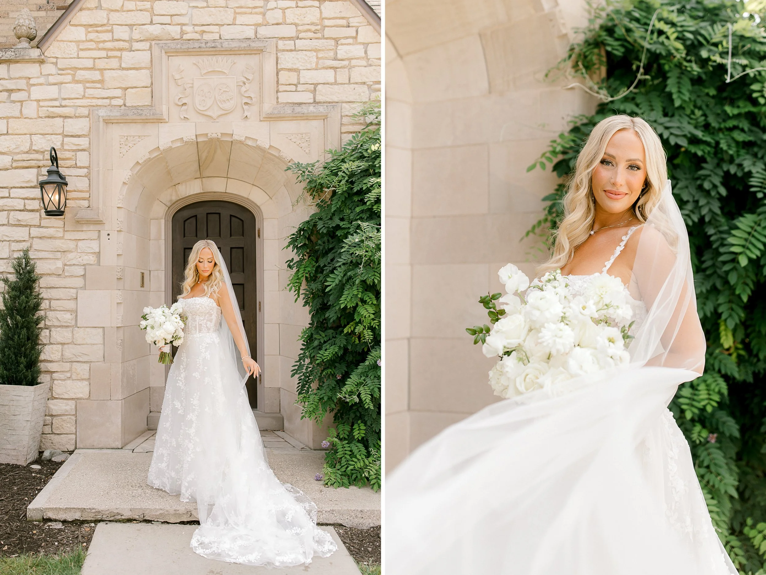 Timeless, Romantic Wedding at Venue3Two | Laurenda Marie Photography | Michigan Wedding Photographer