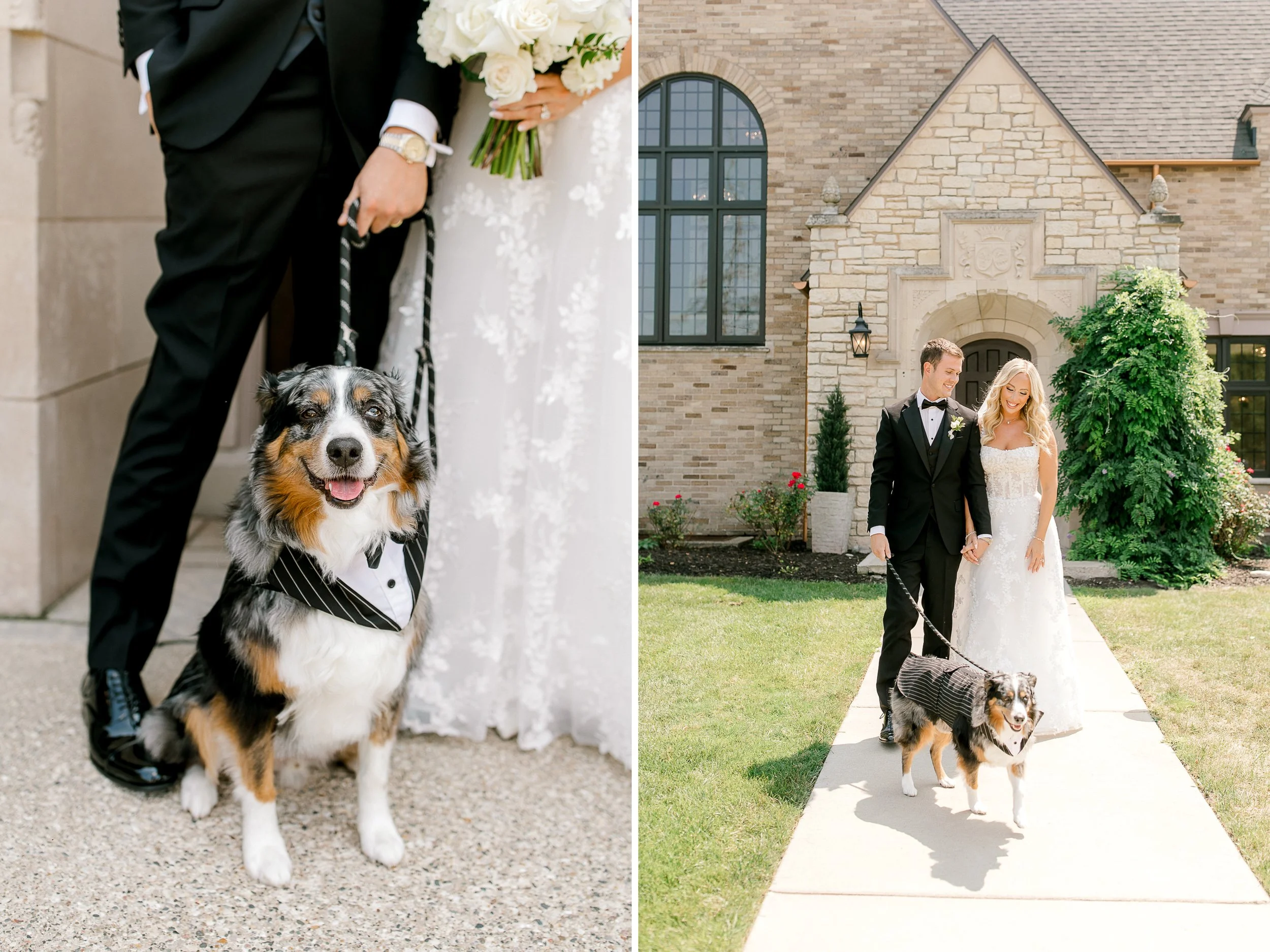Timeless, Romantic Wedding at Venue3Two | Laurenda Marie Photography | Michigan Wedding Photographer