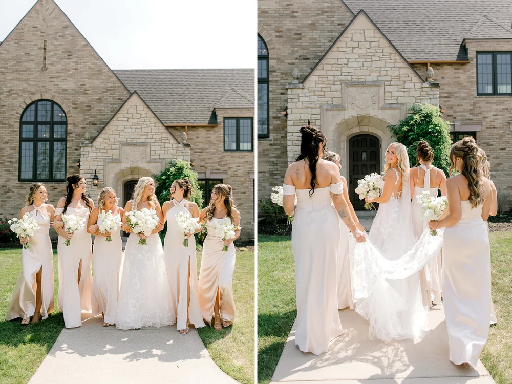 Timeless, Romantic Wedding at Venue3Two | Laurenda Marie Photography | Michigan Wedding Photographer