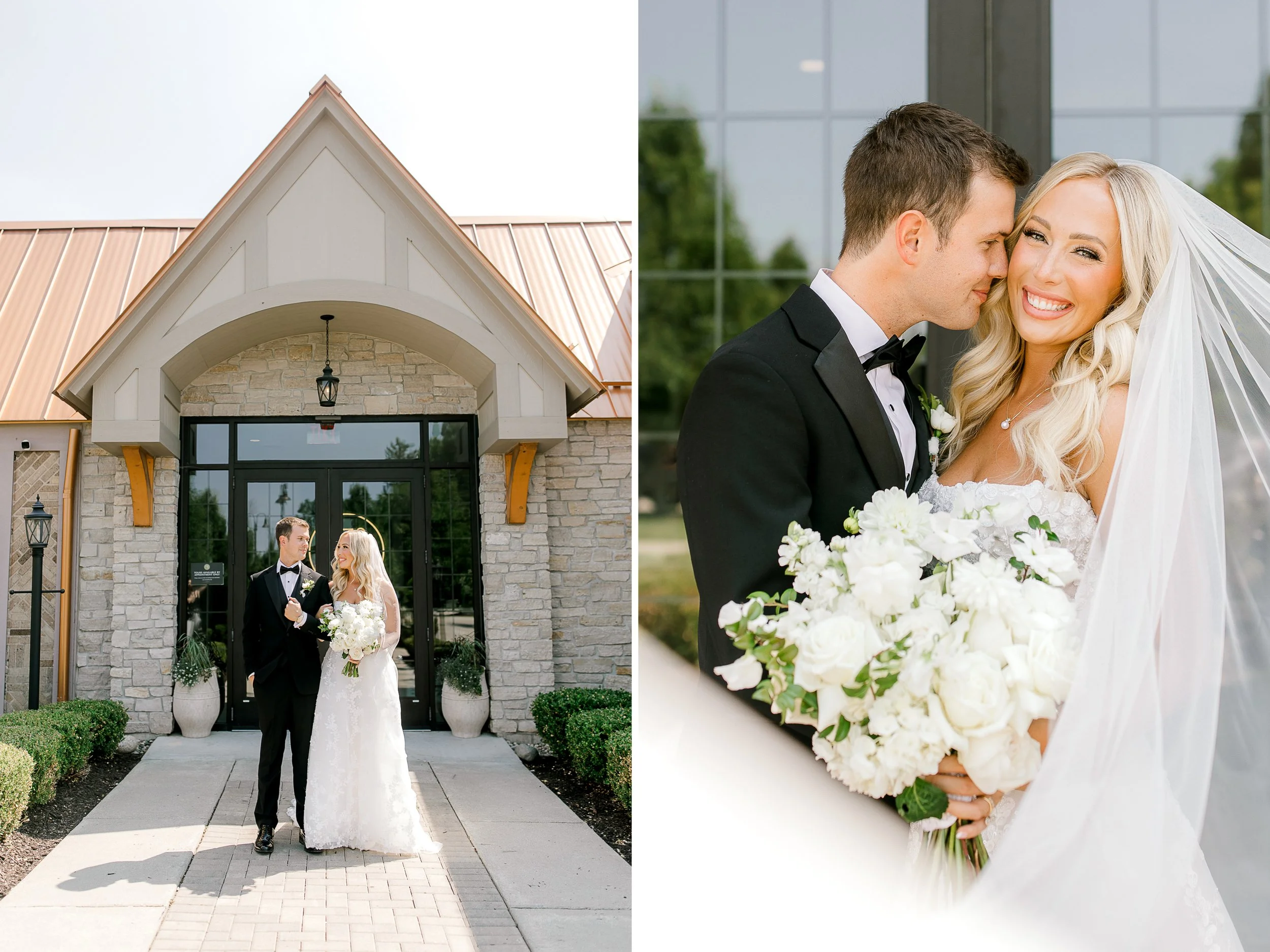 Timeless, Romantic Wedding at Venue3Two | Laurenda Marie Photography | Michigan Wedding Photographer