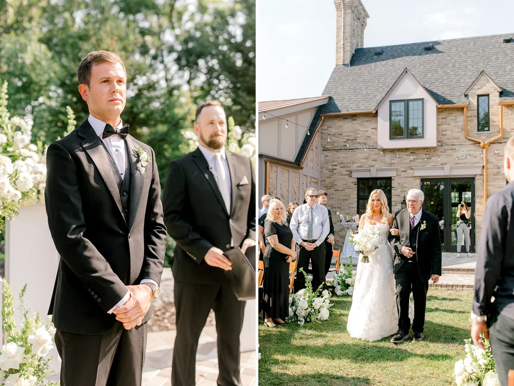 Timeless, Romantic Wedding at Venue3Two | Laurenda Marie Photography | Michigan Wedding Photographer