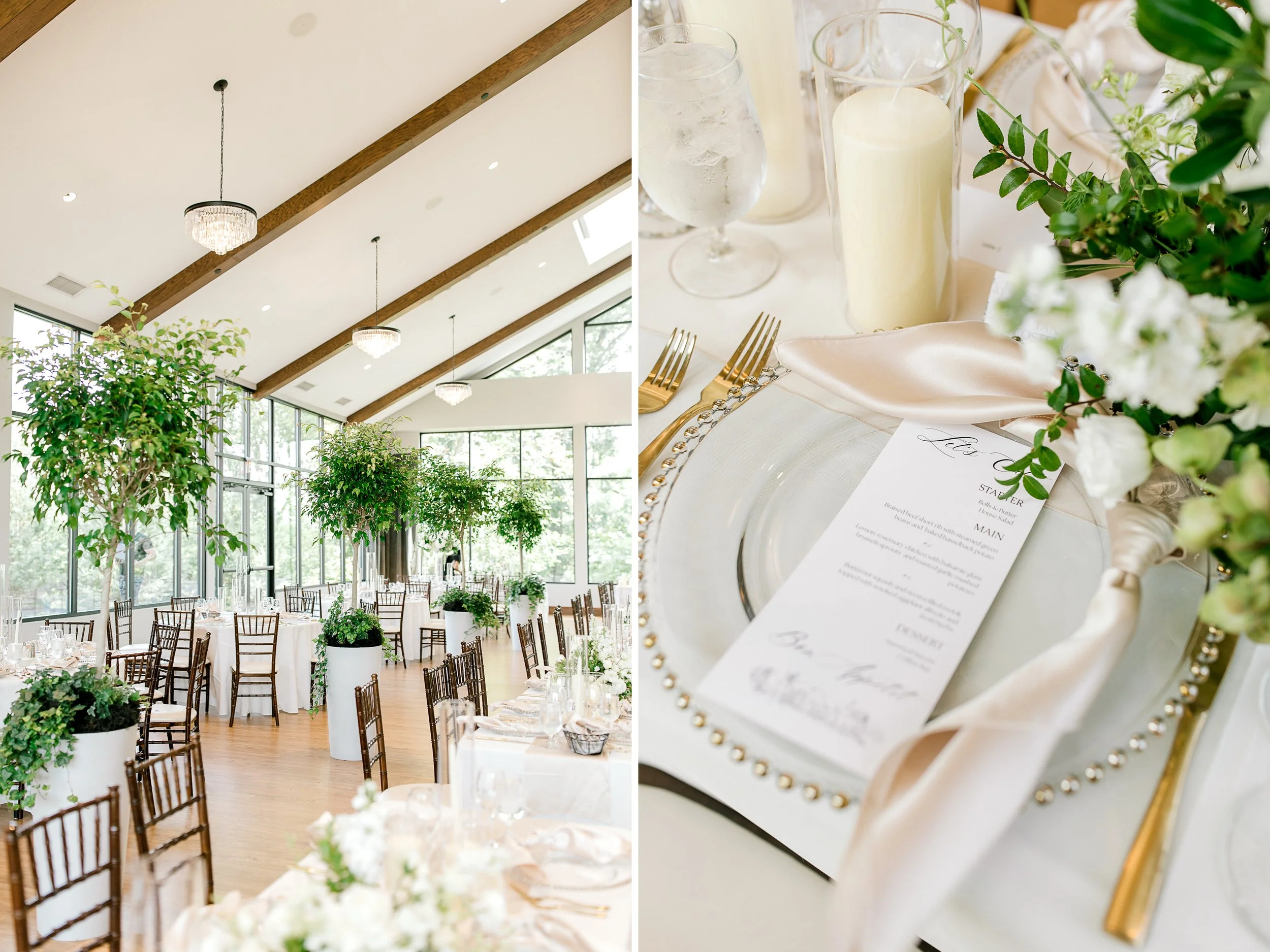 Timeless, Romantic Wedding at Venue3Two | Laurenda Marie Photography | Michigan Wedding Photographer