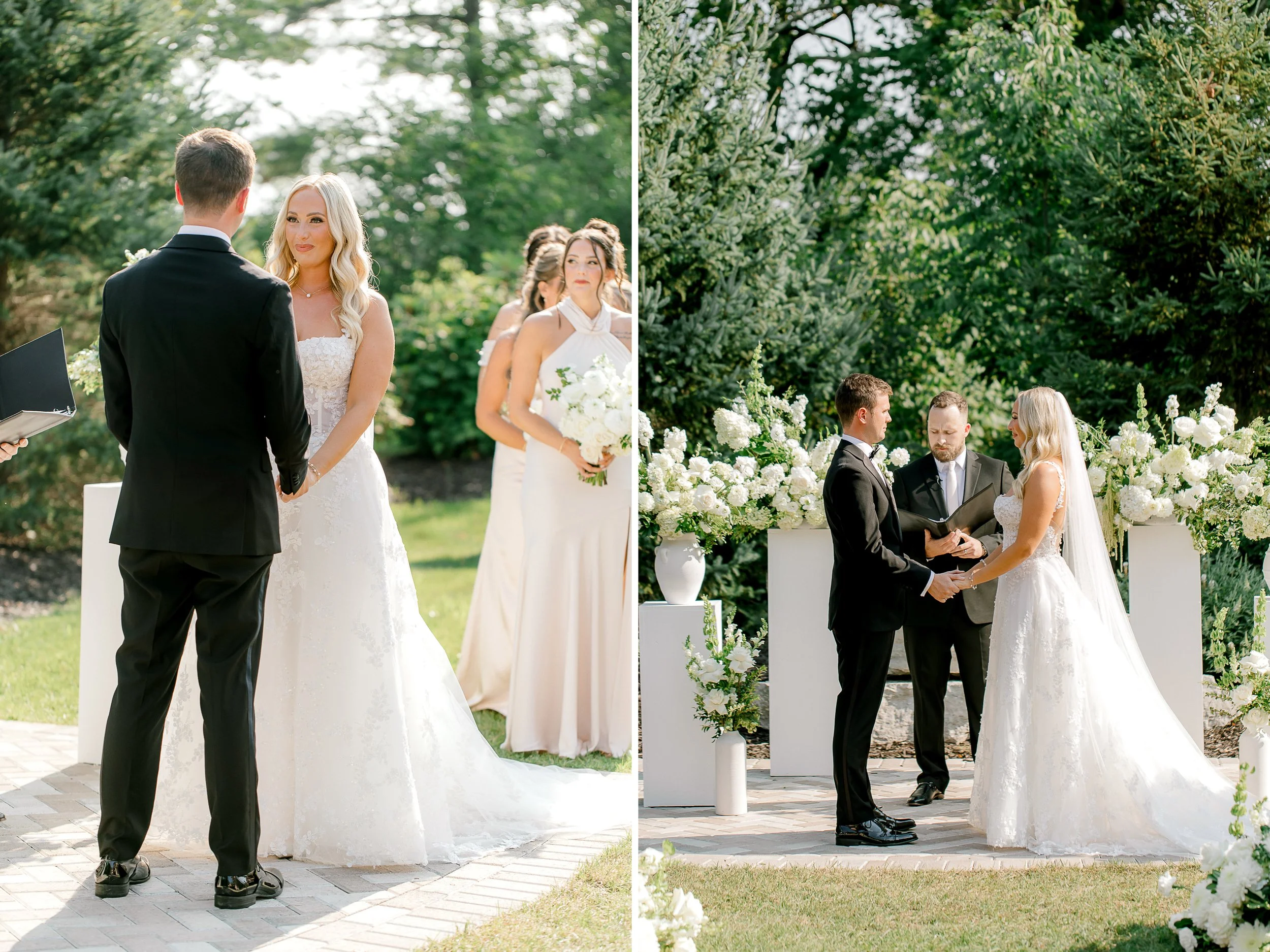 collage 28.jpgTimeless, Romantic Wedding at Venue3Two | Laurenda Marie Photography | Michigan Wedding Photographer