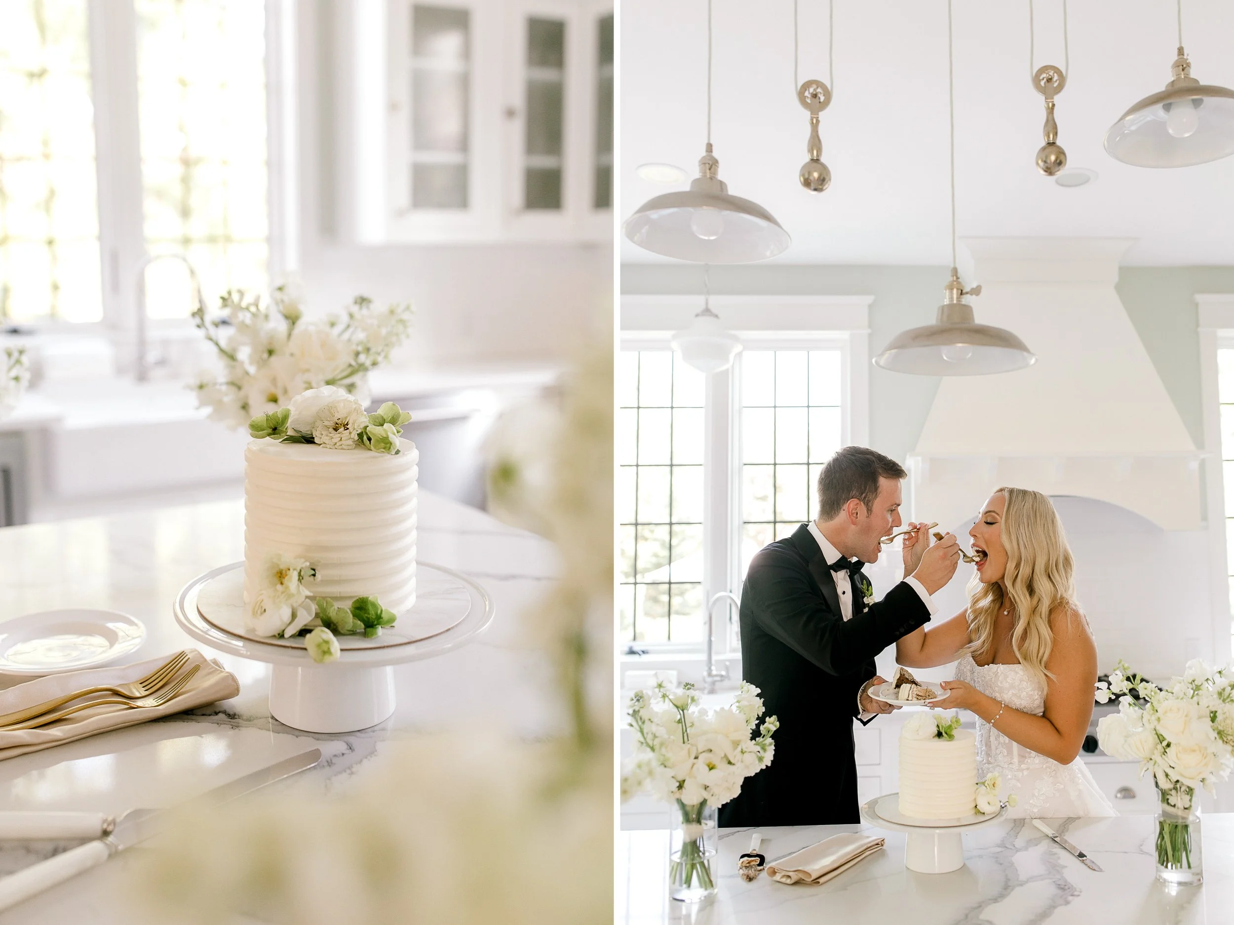 Timeless, Romantic Wedding at Venue3Two | Laurenda Marie Photography | Michigan Wedding Photographer
