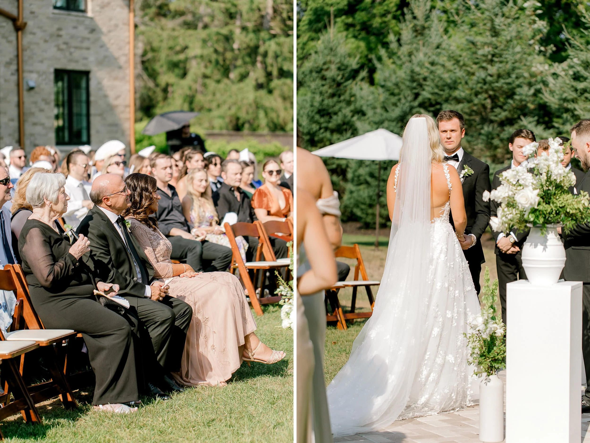 Timeless, Romantic Wedding at Venue3Two | Laurenda Marie Photography | Michigan Wedding Photographer