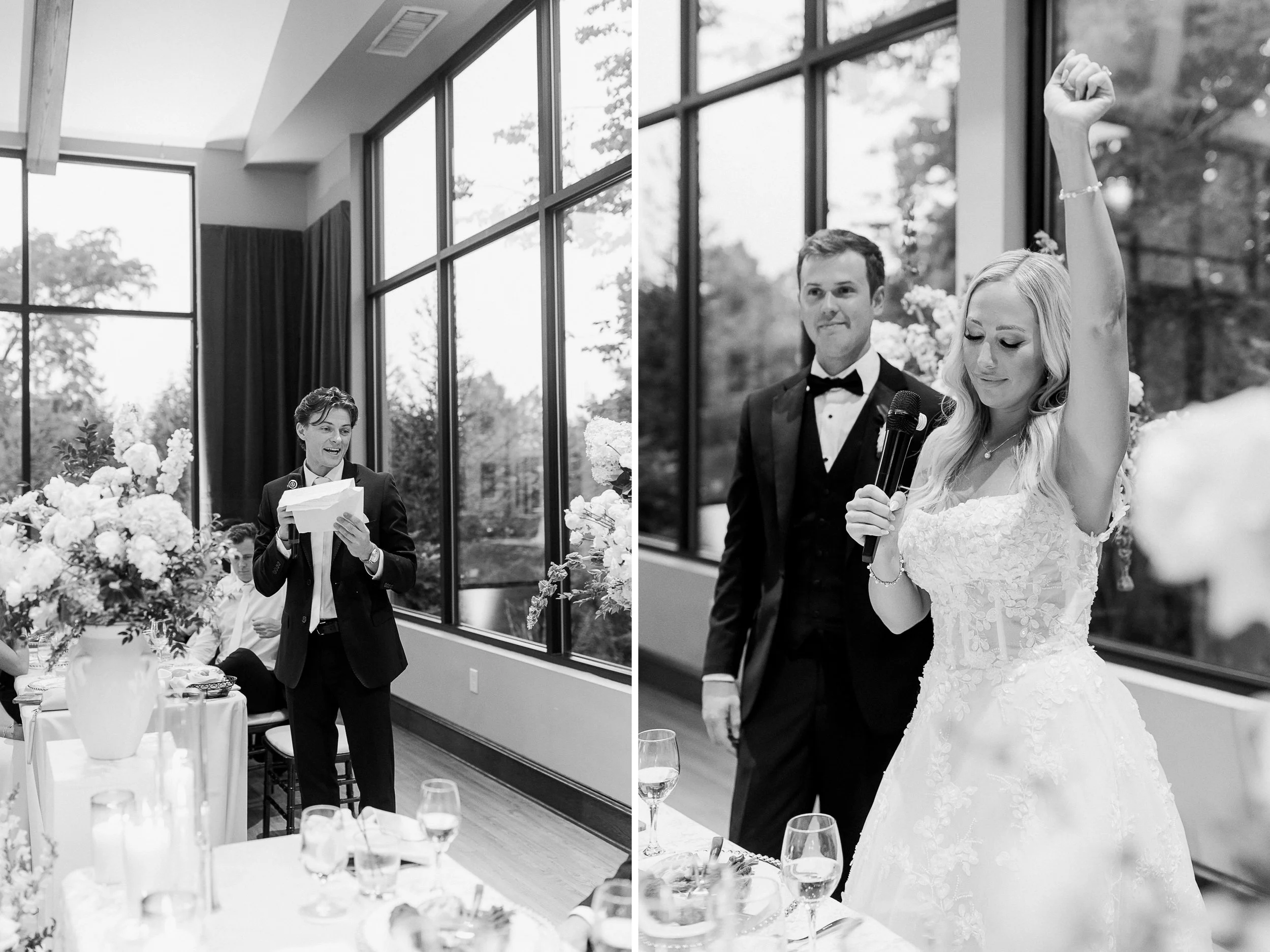 Timeless, Romantic Wedding at Venue3Two | Laurenda Marie Photography | Michigan Wedding Photographer