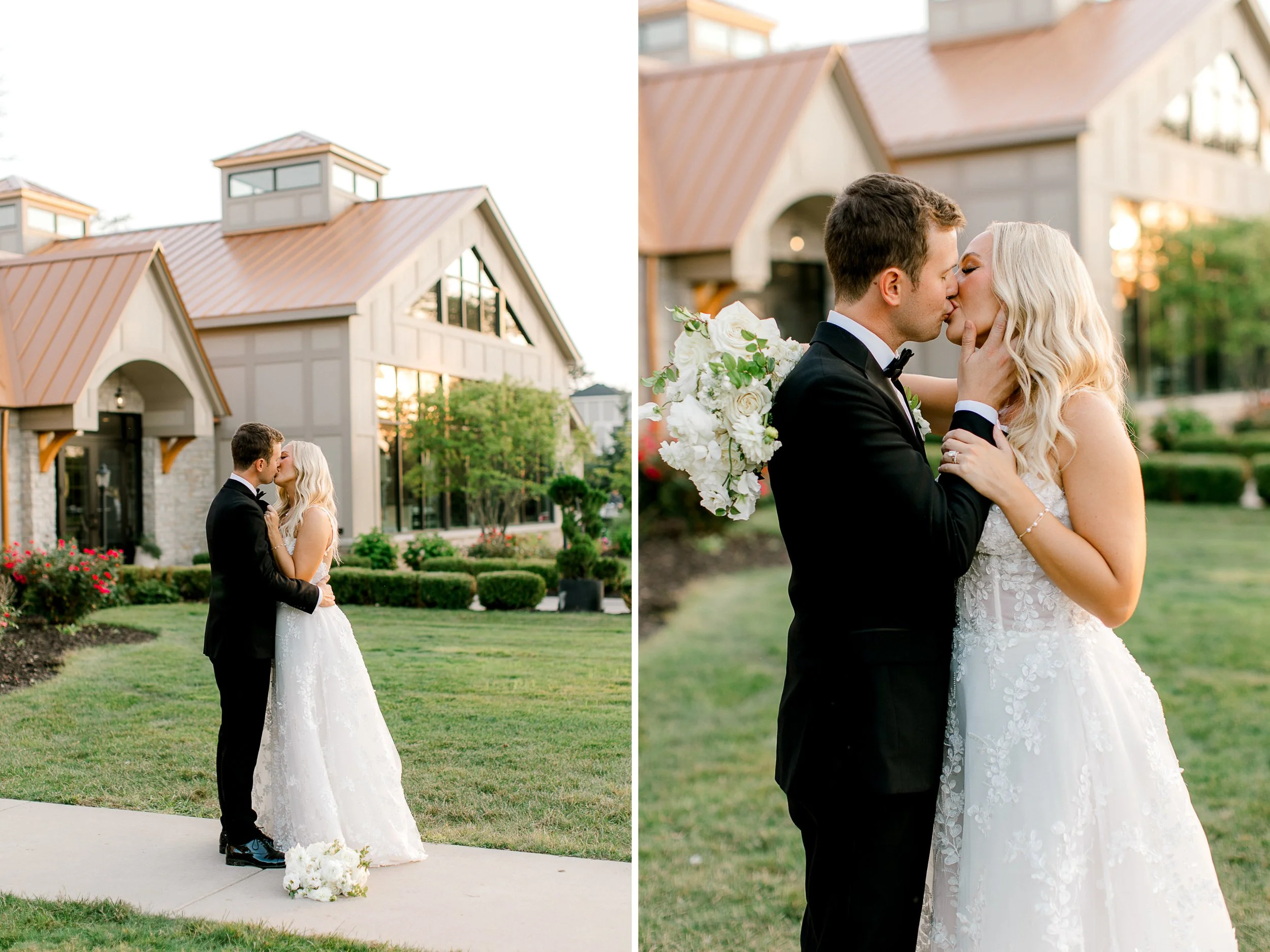 Timeless, Romantic Wedding at Venue3Two | Laurenda Marie Photography | Michigan Wedding Photographer