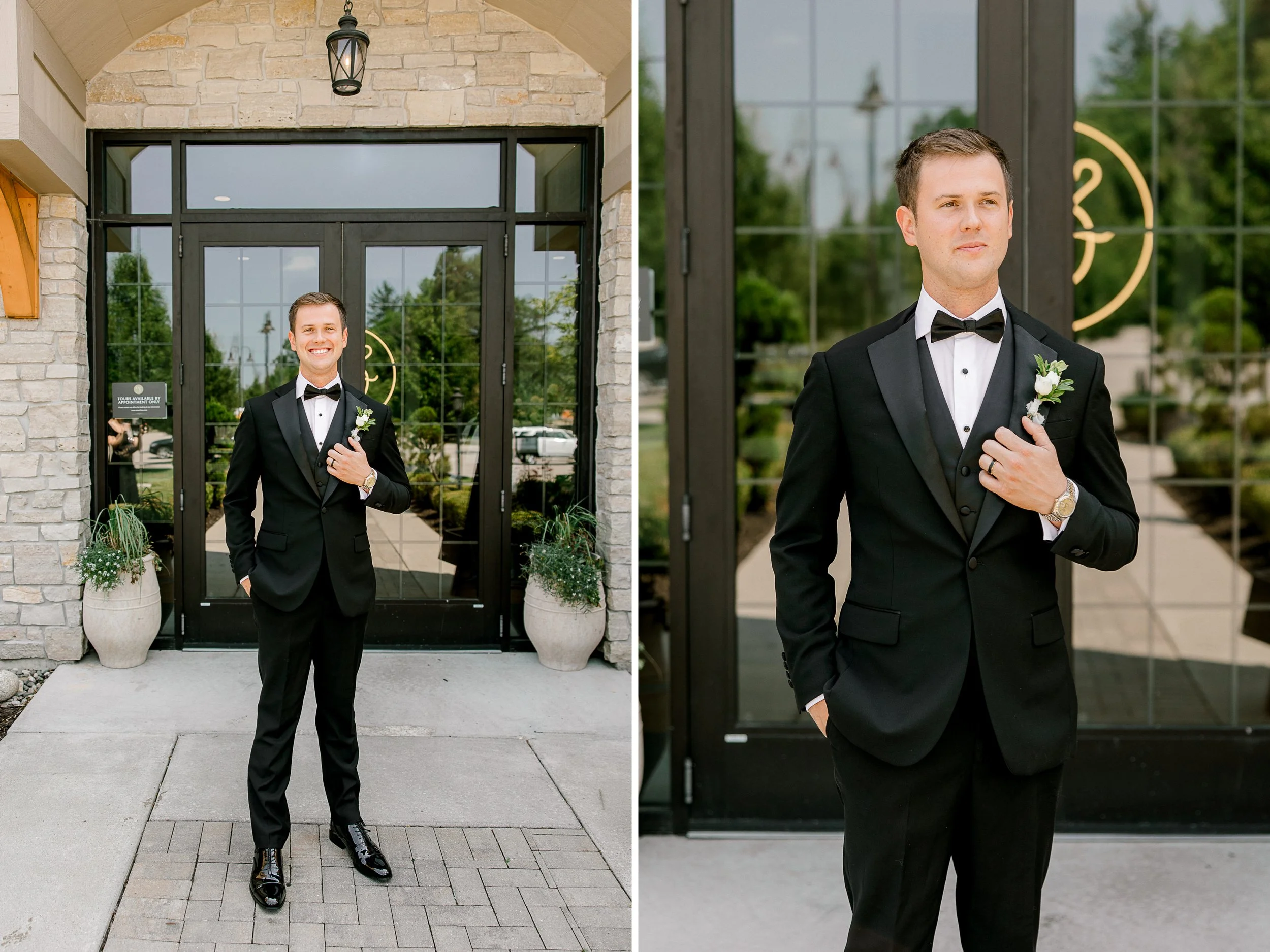 Timeless, Romantic Wedding at Venue3Two | Laurenda Marie Photography | Michigan Wedding Photographer