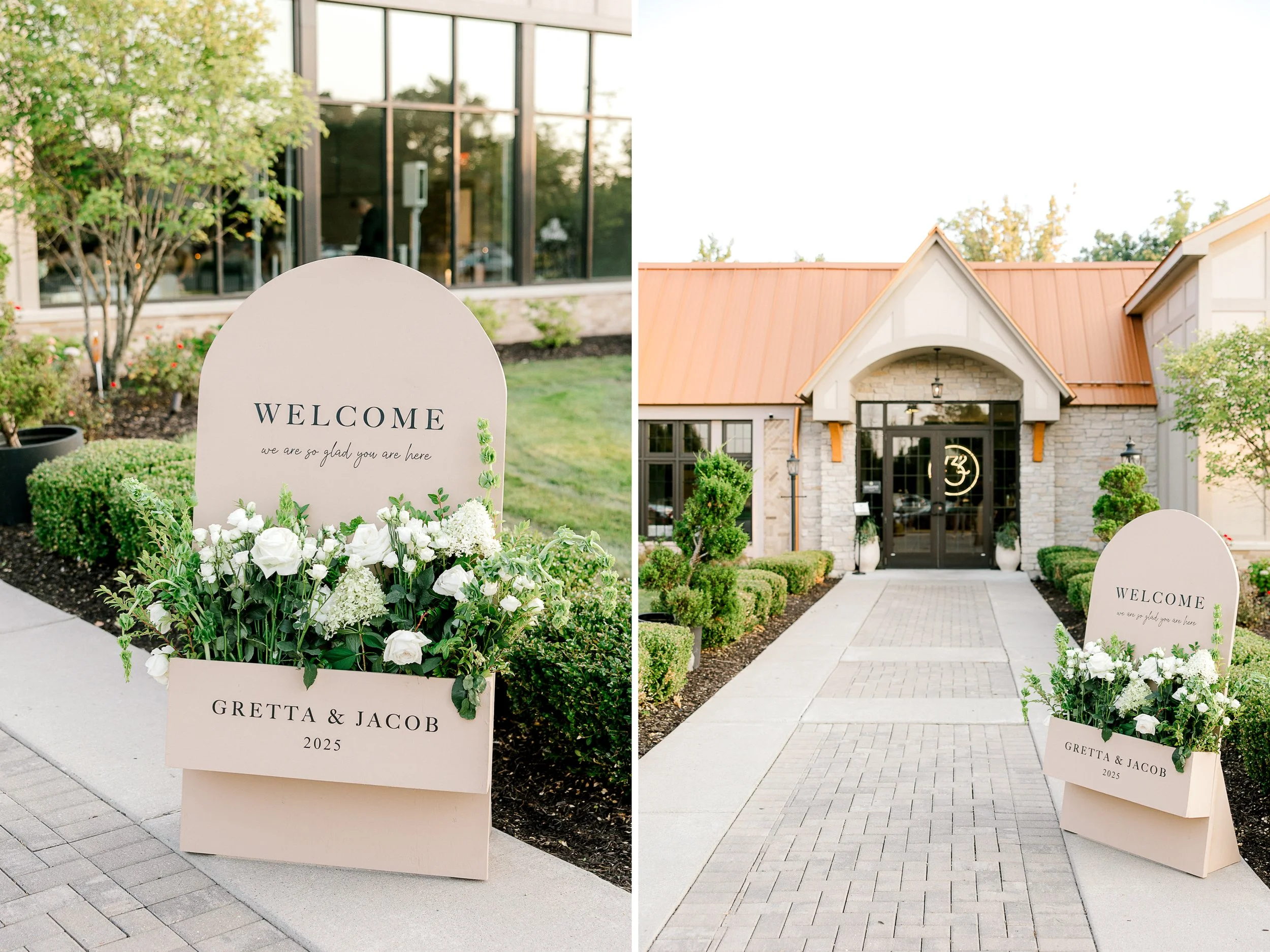 Timeless, Romantic Wedding at Venue3Two | Laurenda Marie Photography | Michigan Wedding Photographer