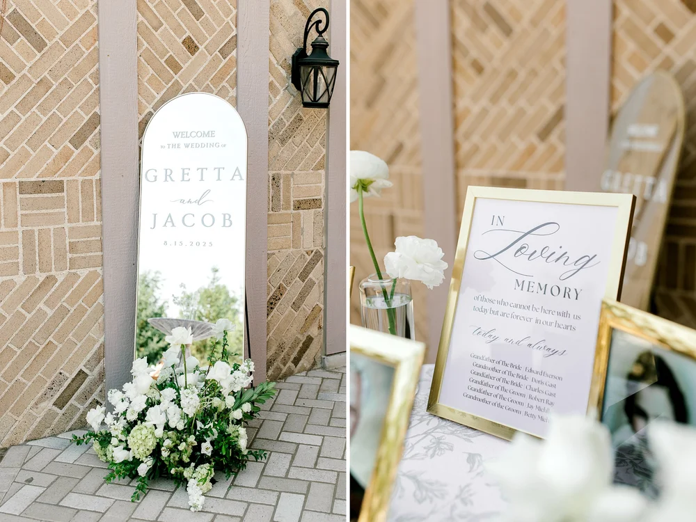 Timeless, Romantic Wedding at Venue3Two | Laurenda Marie Photography | Michigan Wedding Photographer