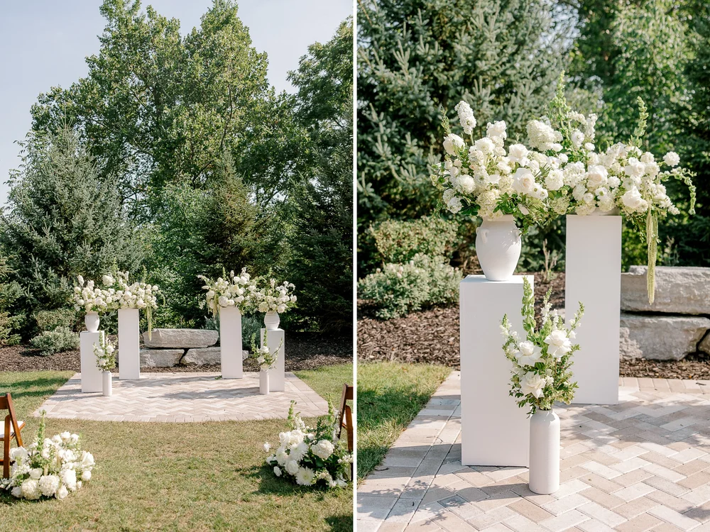 Timeless, Romantic Wedding at Venue3Two | Laurenda Marie Photography | Michigan Wedding Photographer