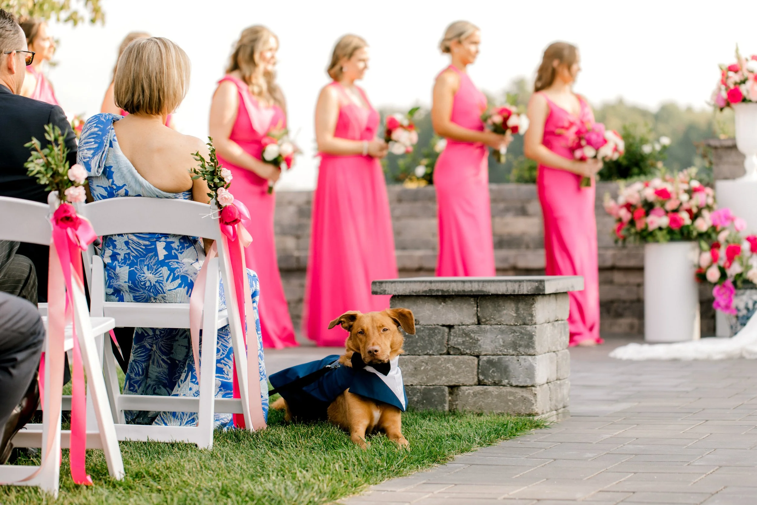 Modern Wedding at Etre Farms in St. Joseph Michigan | Laurenda Marie Photography | West Michigan + Chicago Wedding Photography