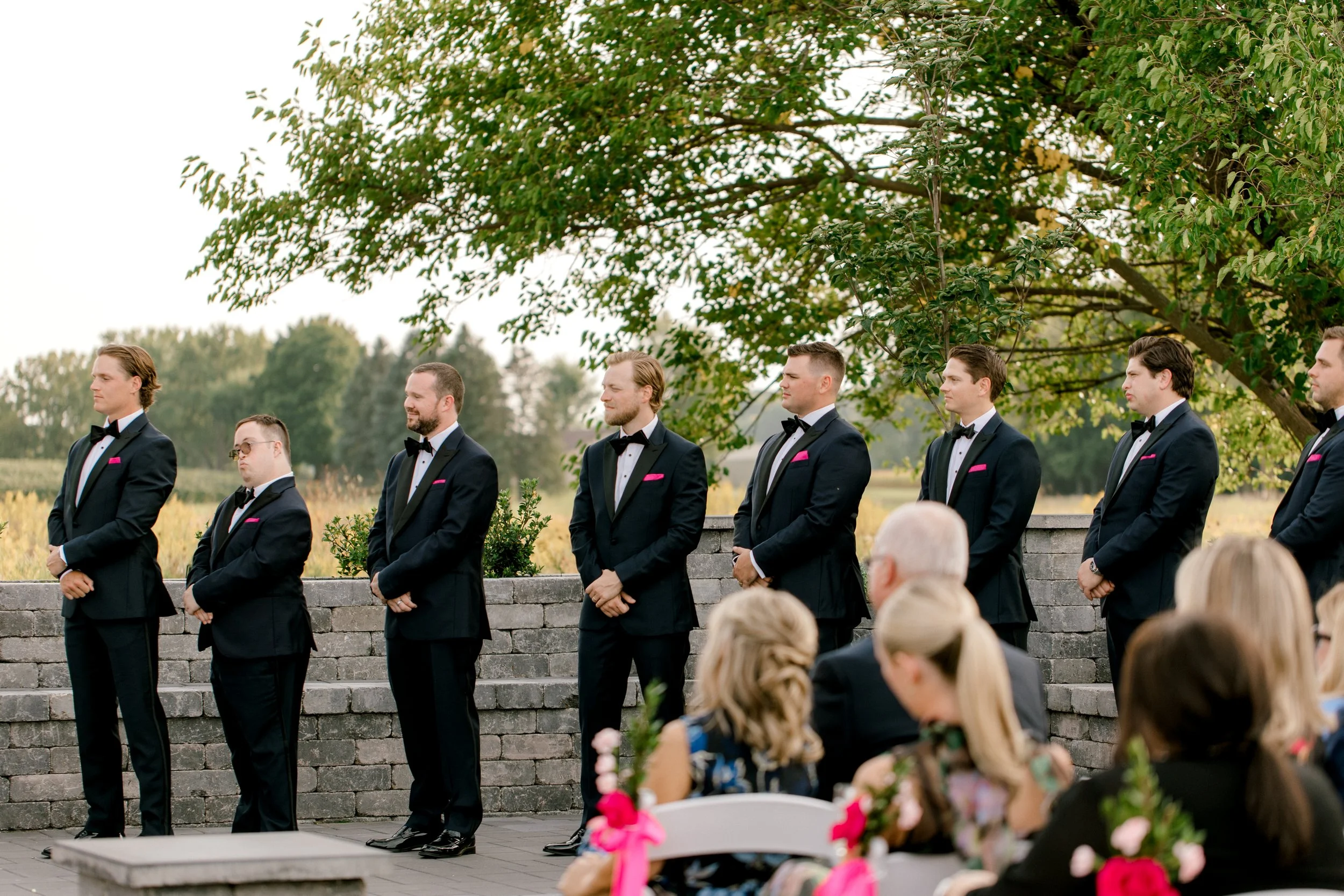 Modern Wedding at Etre Farms in St. Joseph Michigan | Laurenda Marie Photography | West Michigan + Chicago Wedding Photography
