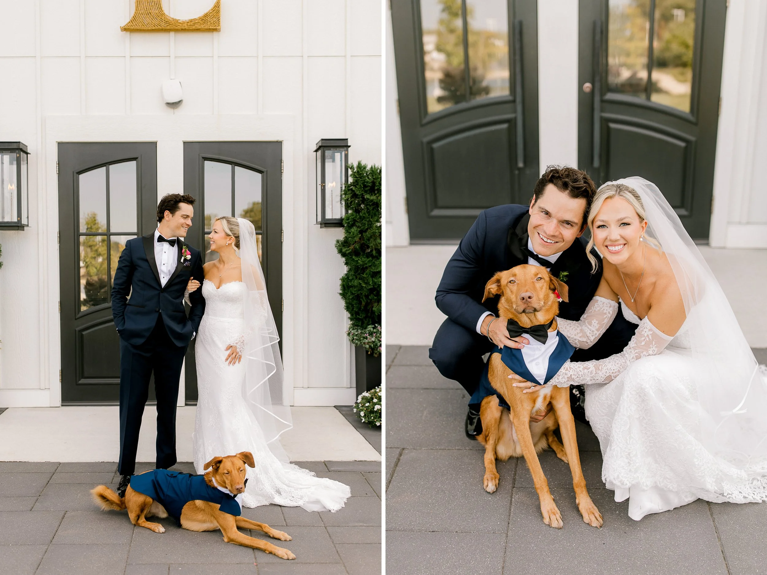 Modern Wedding at Etre Farms in St. Joseph Michigan | Laurenda Marie Photography | West Michigan + Chicago Wedding Photography