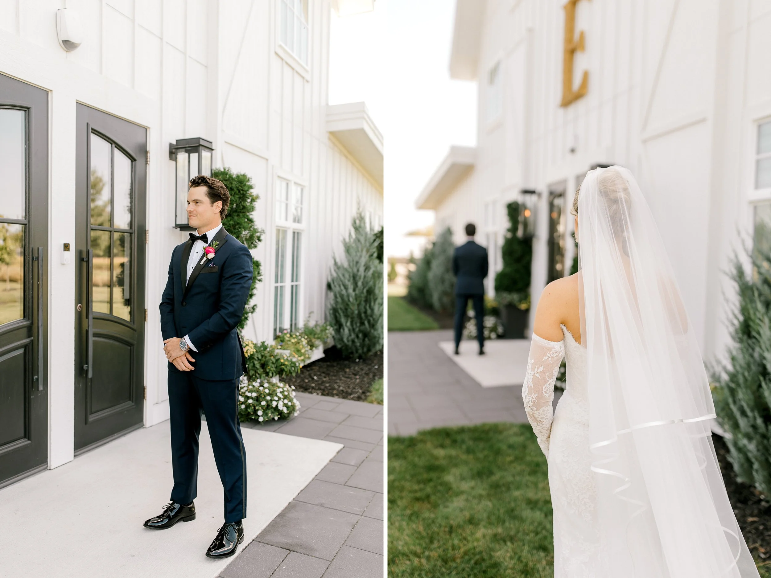 Modern Wedding at Etre Farms in St. Joseph Michigan | Laurenda Marie Photography | West Michigan + Chicago Wedding Photography