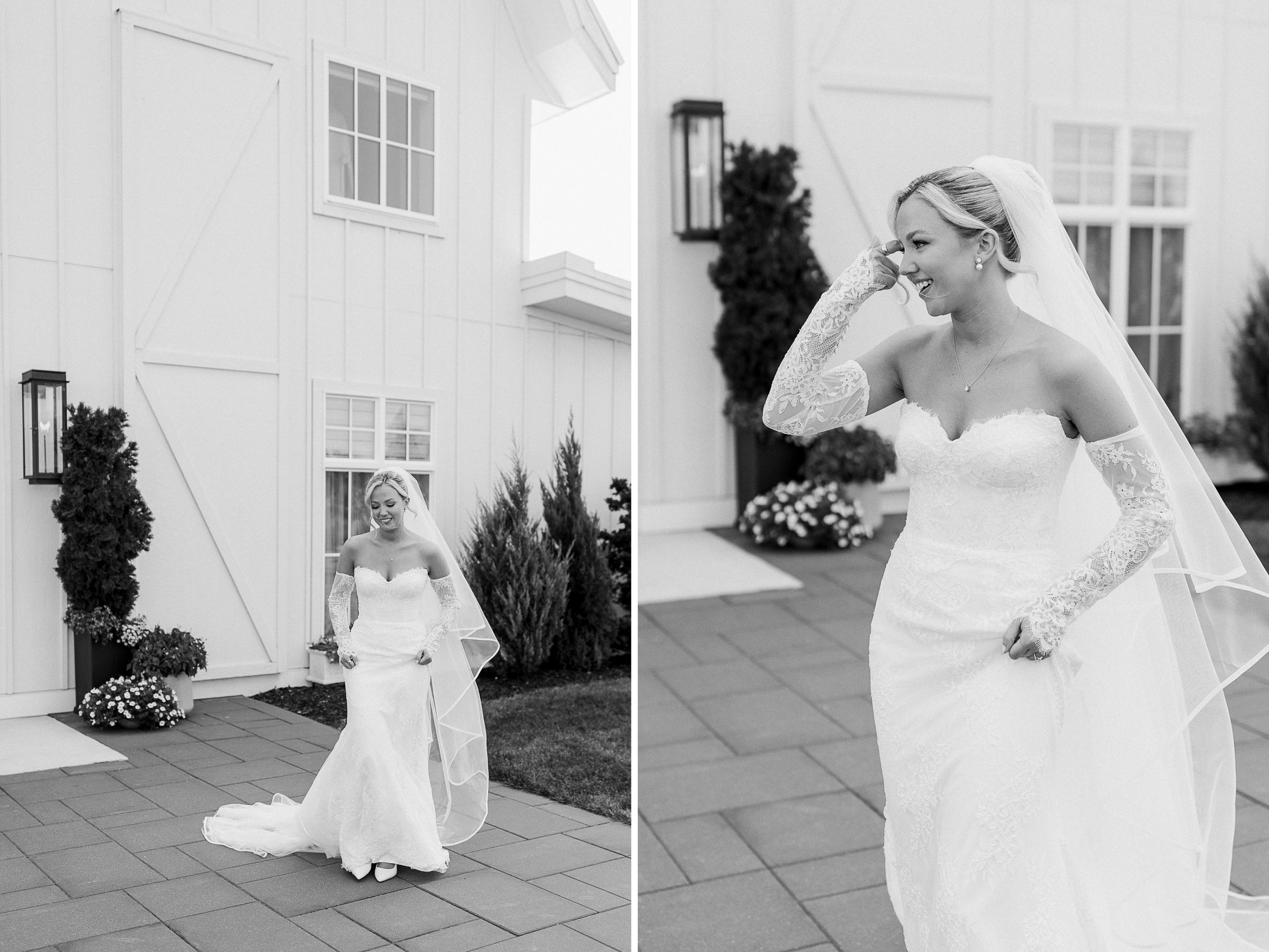 Modern Wedding at Etre Farms in St. Joseph Michigan | Laurenda Marie Photography | West Michigan + Chicago Wedding Photography