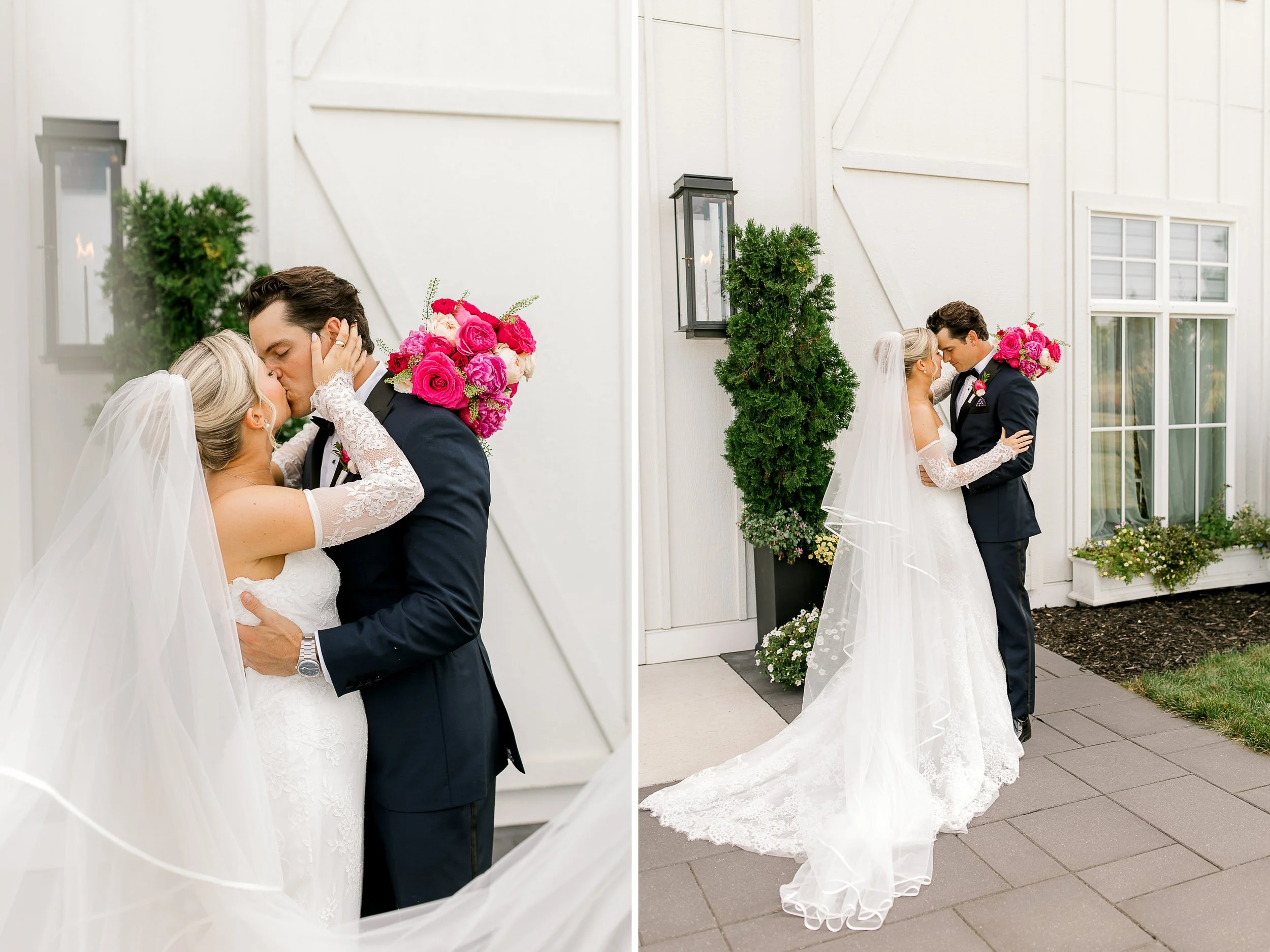 Modern Wedding at Etre Farms in St. Joseph Michigan | Laurenda Marie Photography | West Michigan + Chicago Wedding Photography